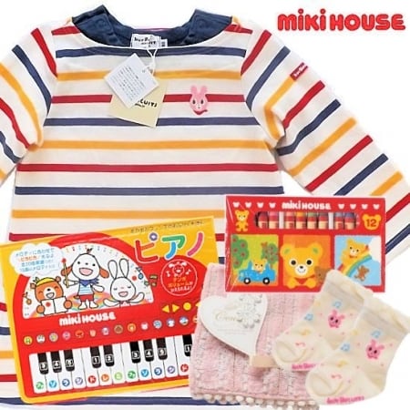 セット販売のみ]ミキハウス 90サイズ 計4点