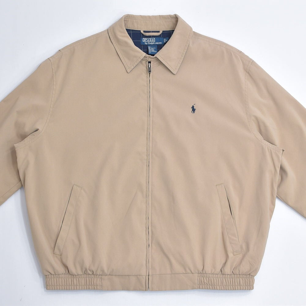 ラルフローレンRalph Laurenのドリズラージャケット（スウィングトップ