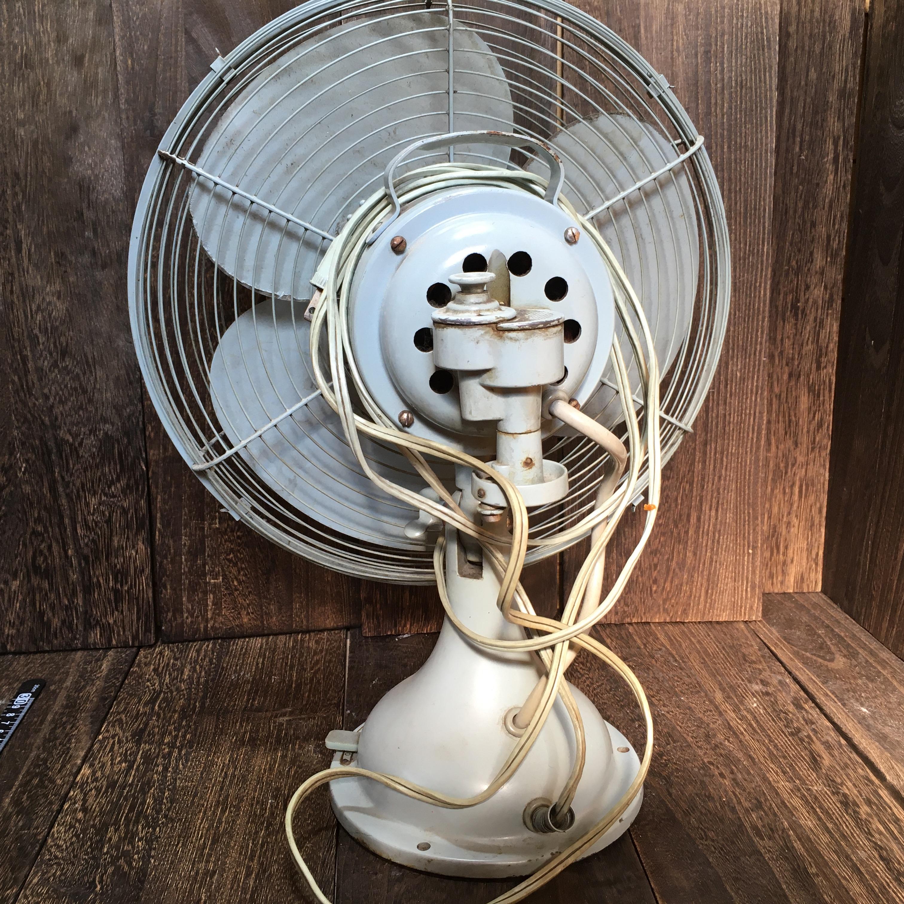 扇風機 レトロ扇風機 昭和レトロ アンティーク 三菱