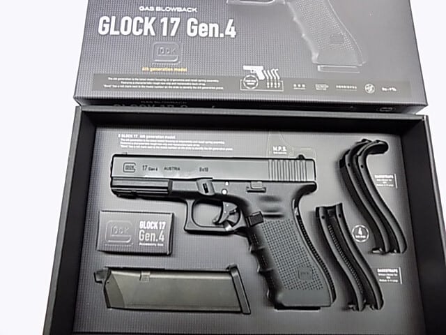 T0906-4A/ 東京マルイ ガスブローバック GLOCK17 グロック17 Gen.4