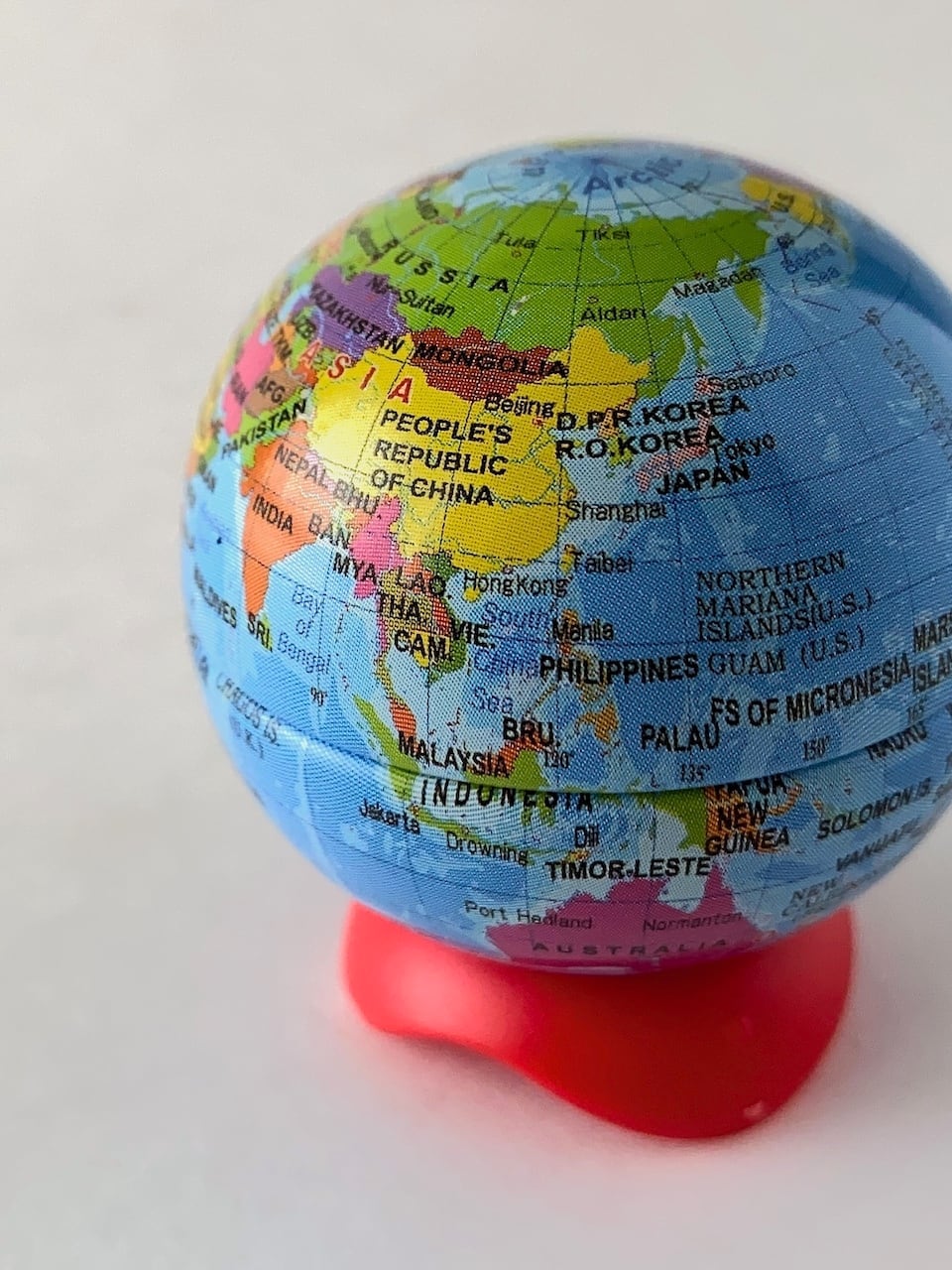 地球儀の鉛筆削り / Pencil Sharpener GLOBE - Maped | Sensitivity