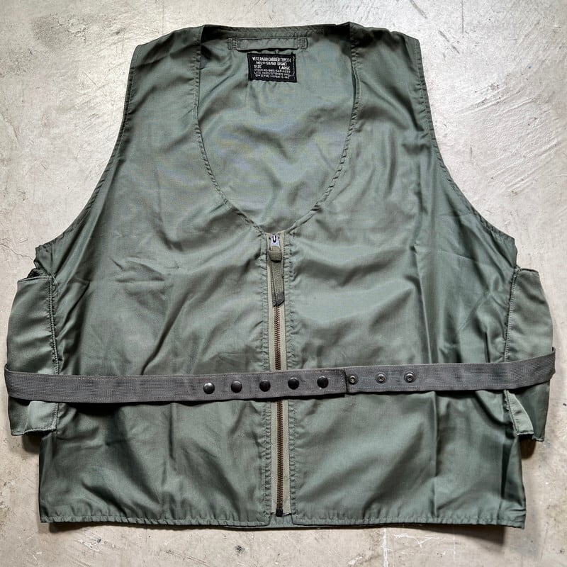 60's U.S.AIR FORCE E-1 ラジオベスト VEST RADIO CARRIER TYPE E-1