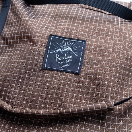 RawLow Mountain Works｜HIKERS TOTE | THE MOUNTAIN EDITIONS