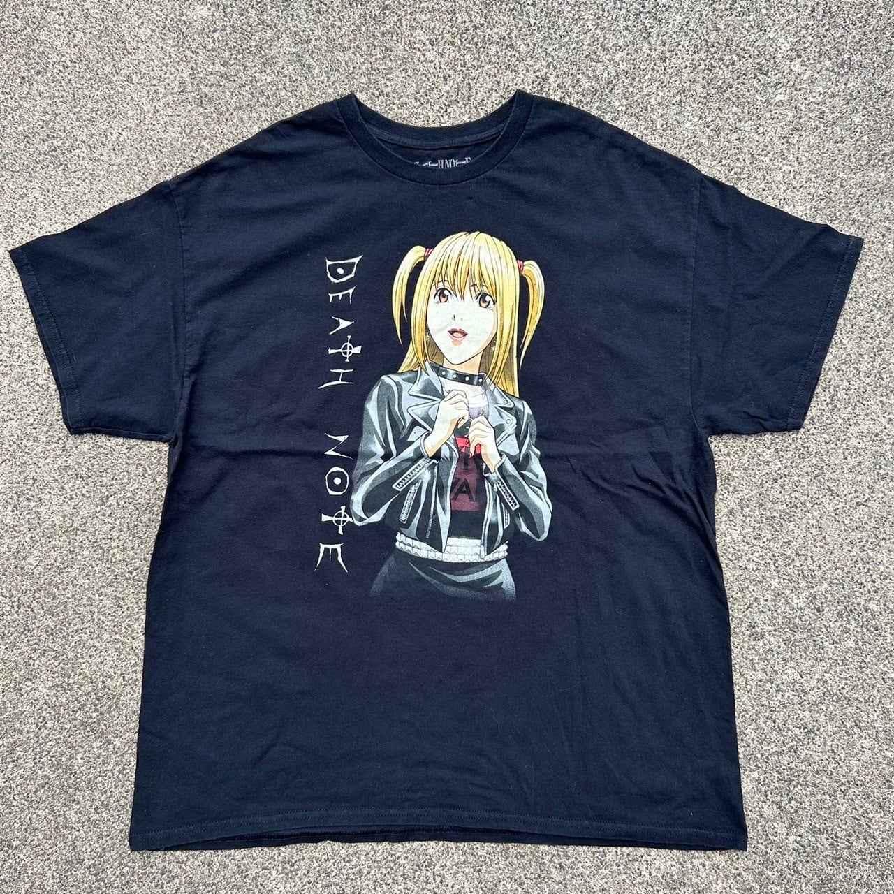 DEATH NOTE ミサミサ T-shirt | 古着屋 極楽家