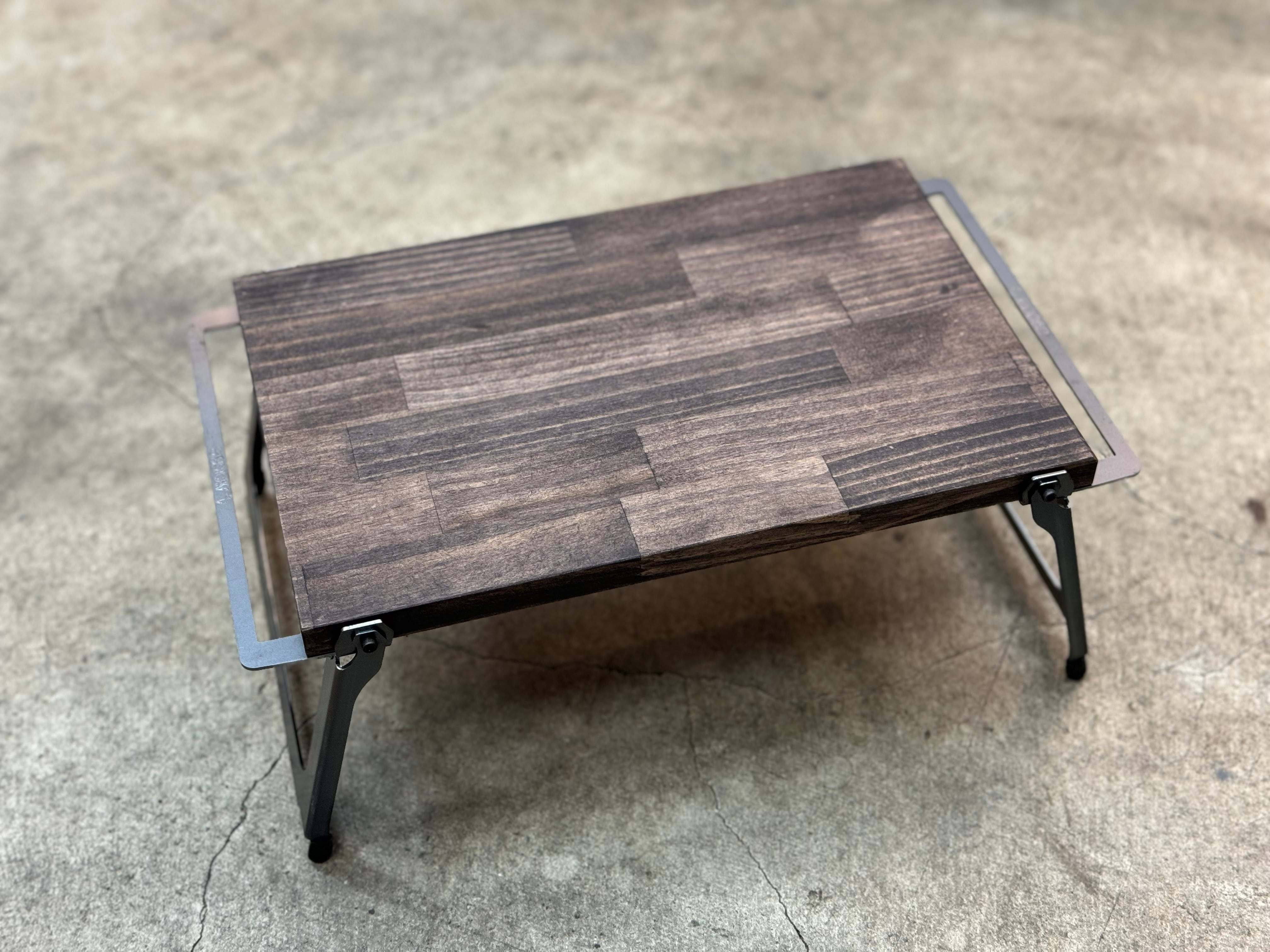 アイアン工房 アイアンテーブル＋フラットバーナーセット アイアン