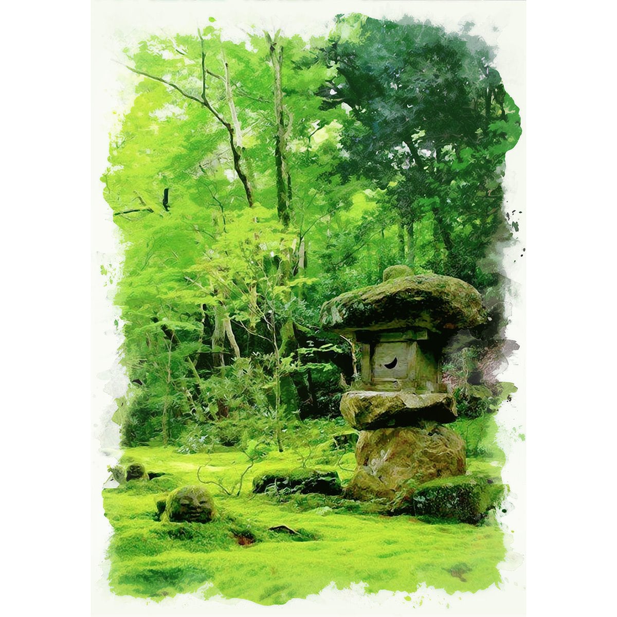 絵画 インテリア 額付( 青緑＋金色の枠)油絵 F4-081014 人物 子供 絵画