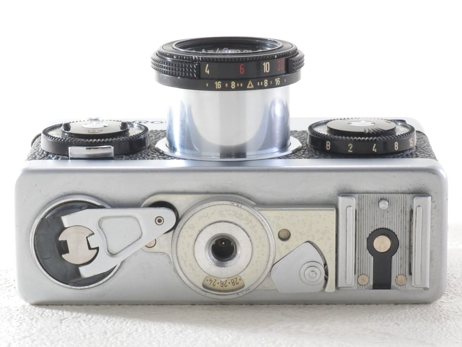 ローライ35(テッサー40mm/F3.5)