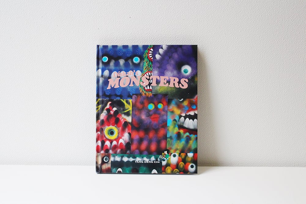 DISKAH + TANG DENG作品集｜DISKAH'S MONSTERS | diginner online shop