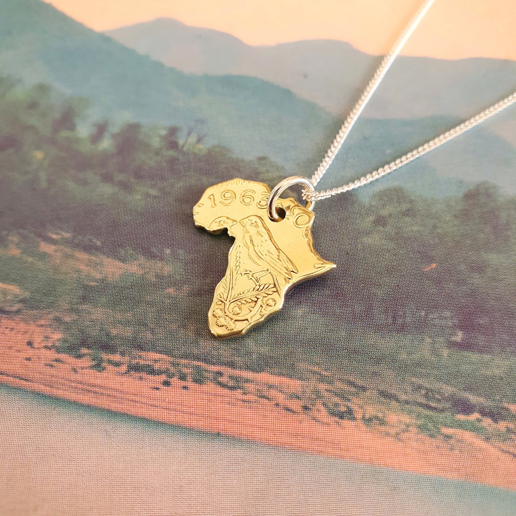 アップサイクル ネックレス（アフリカ） | ばりん家