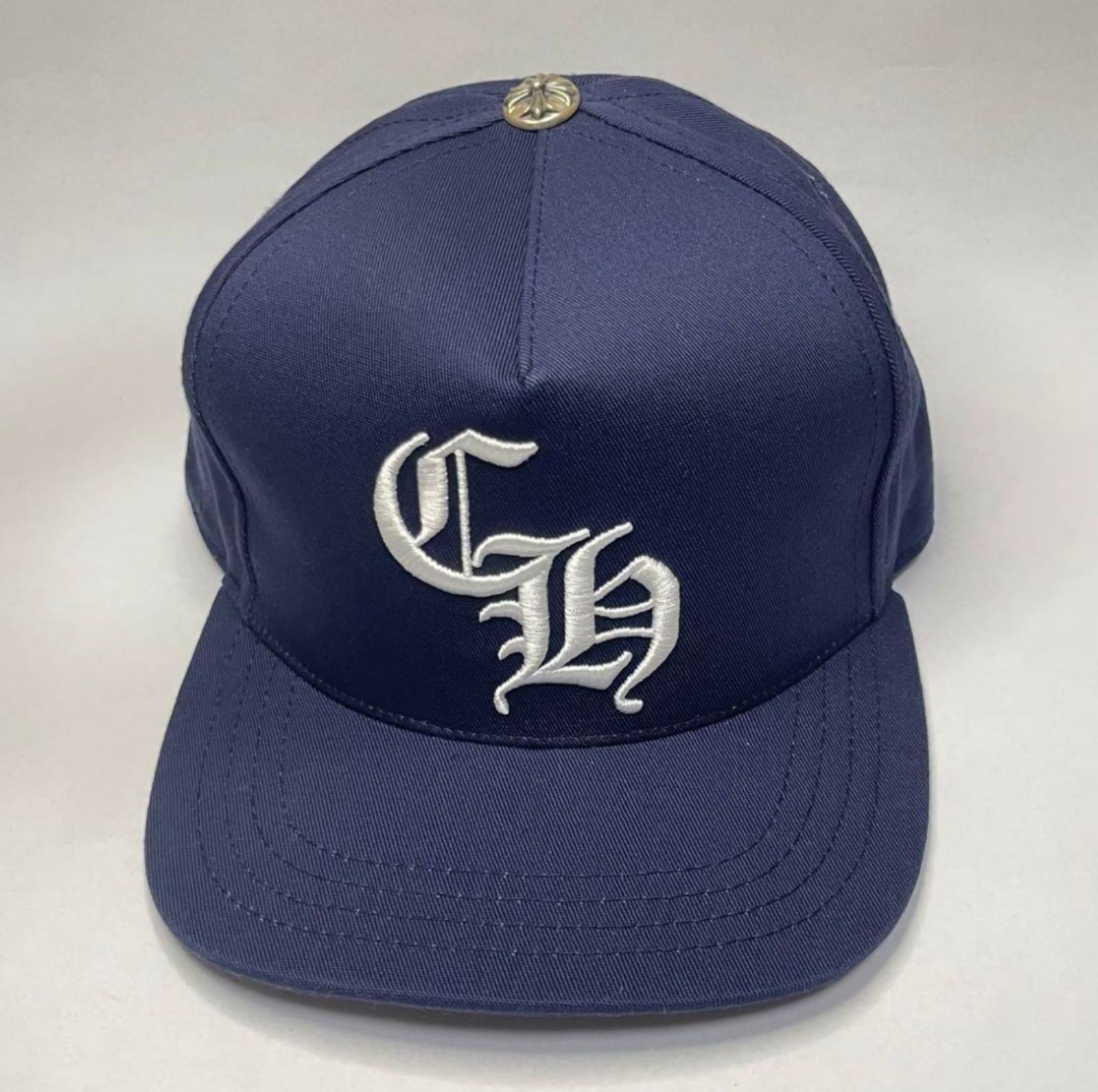 Chrome Hearts CHロゴ キャップ ブラック×ゴールド 希少 クロムハーツ