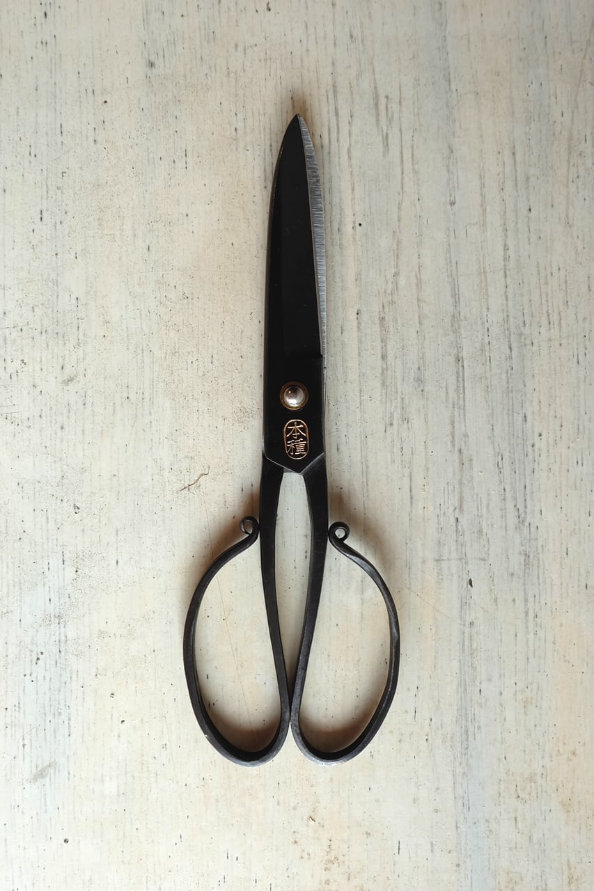 本種子鋏 7.5寸（池浪刃物製作所） | 髙木屋金物店オンラインショップ