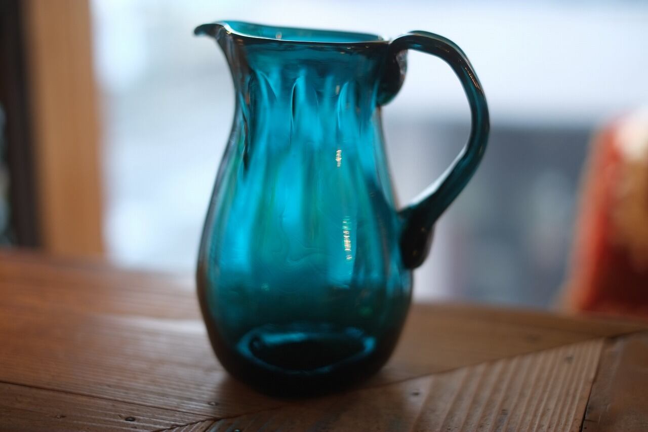 小谷真三 倉敷ガラス 民芸 水差し 【公式通販】