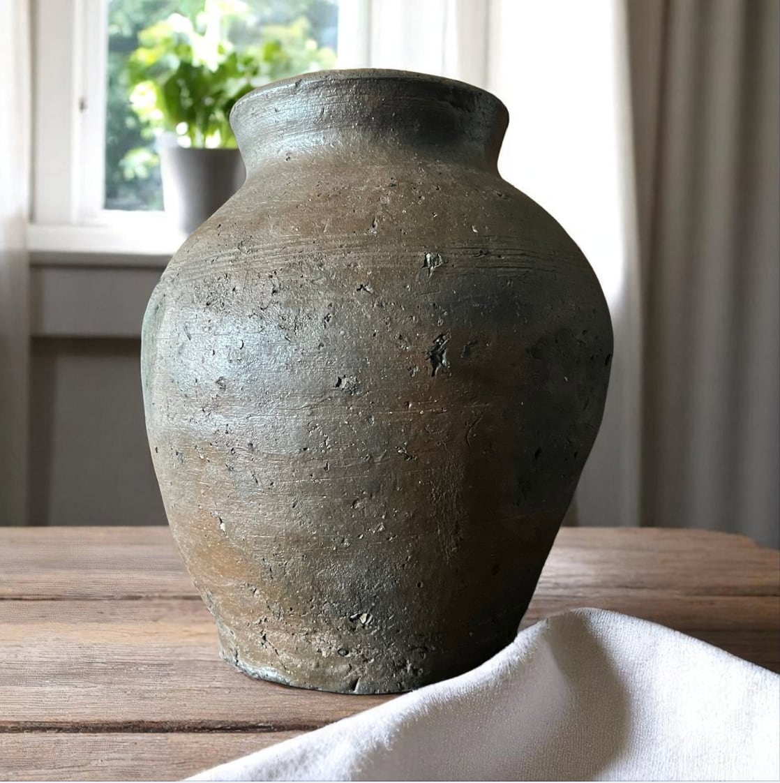 古備前三耳壷 江戸期 三耳壺 文化遺産オンライン