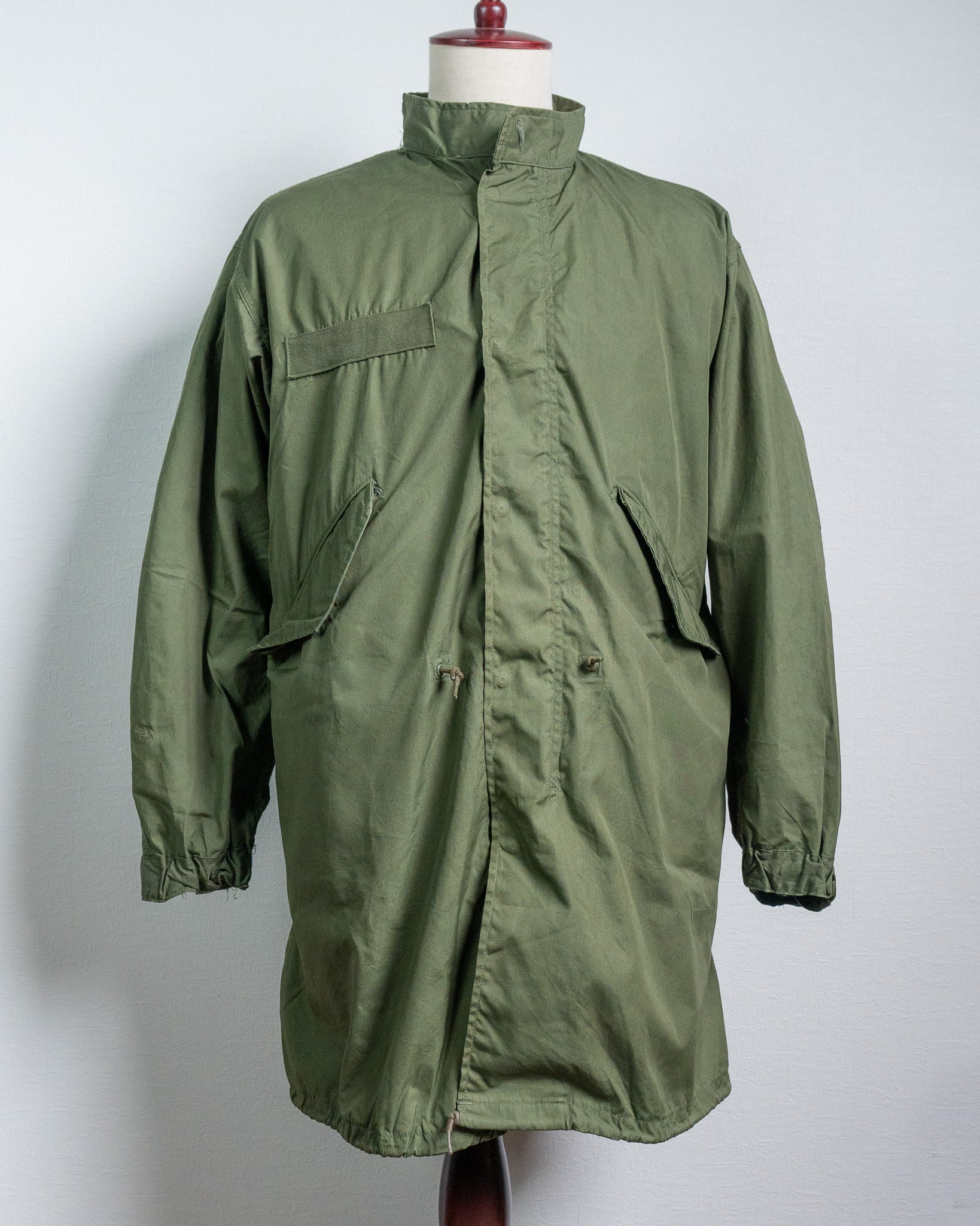 米軍 実物 M-65 パーカー XS デッド XS M-65 Fishtail Parka 米軍実物