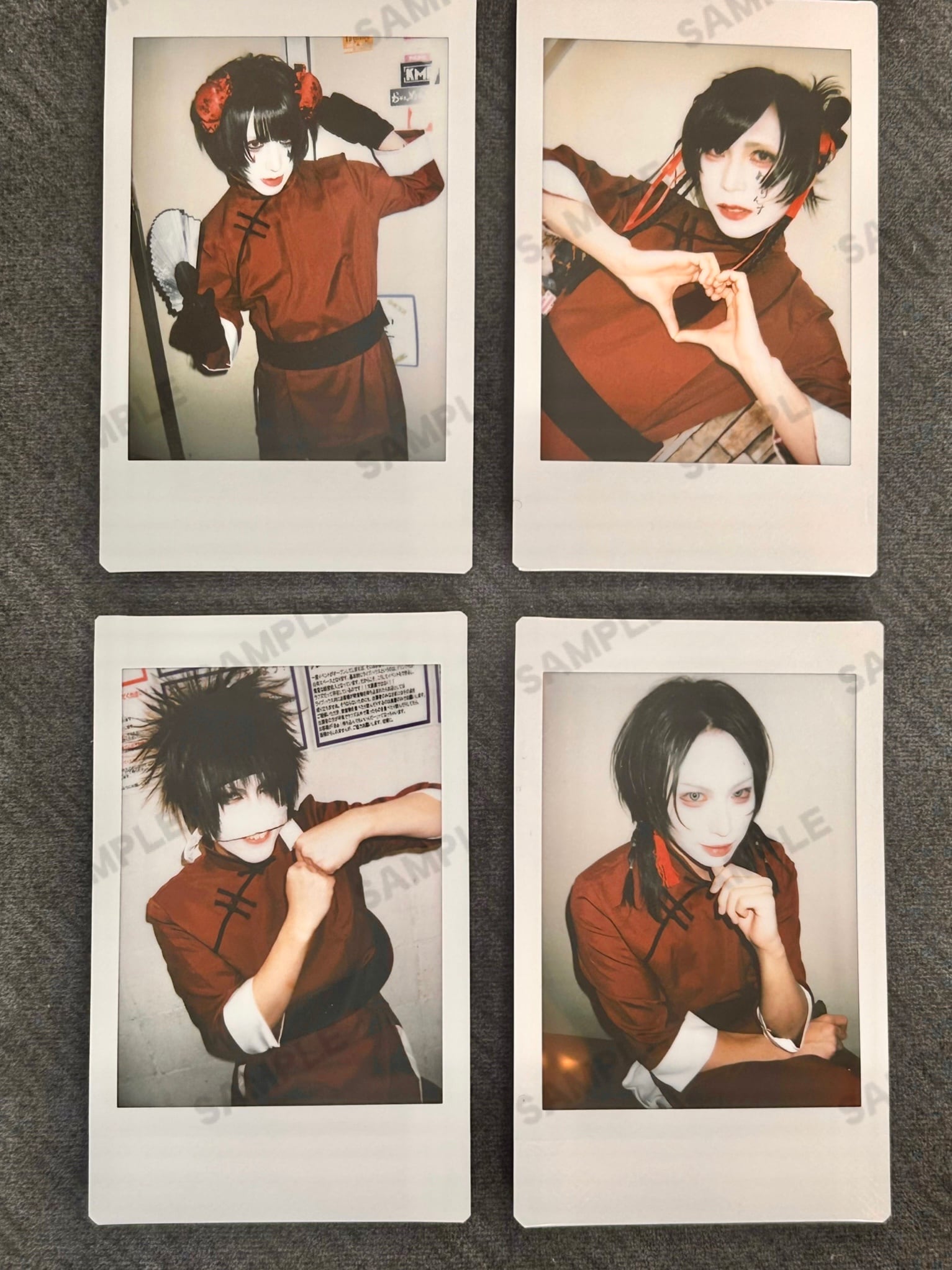 鐘ト銃声 百合子 チェキ