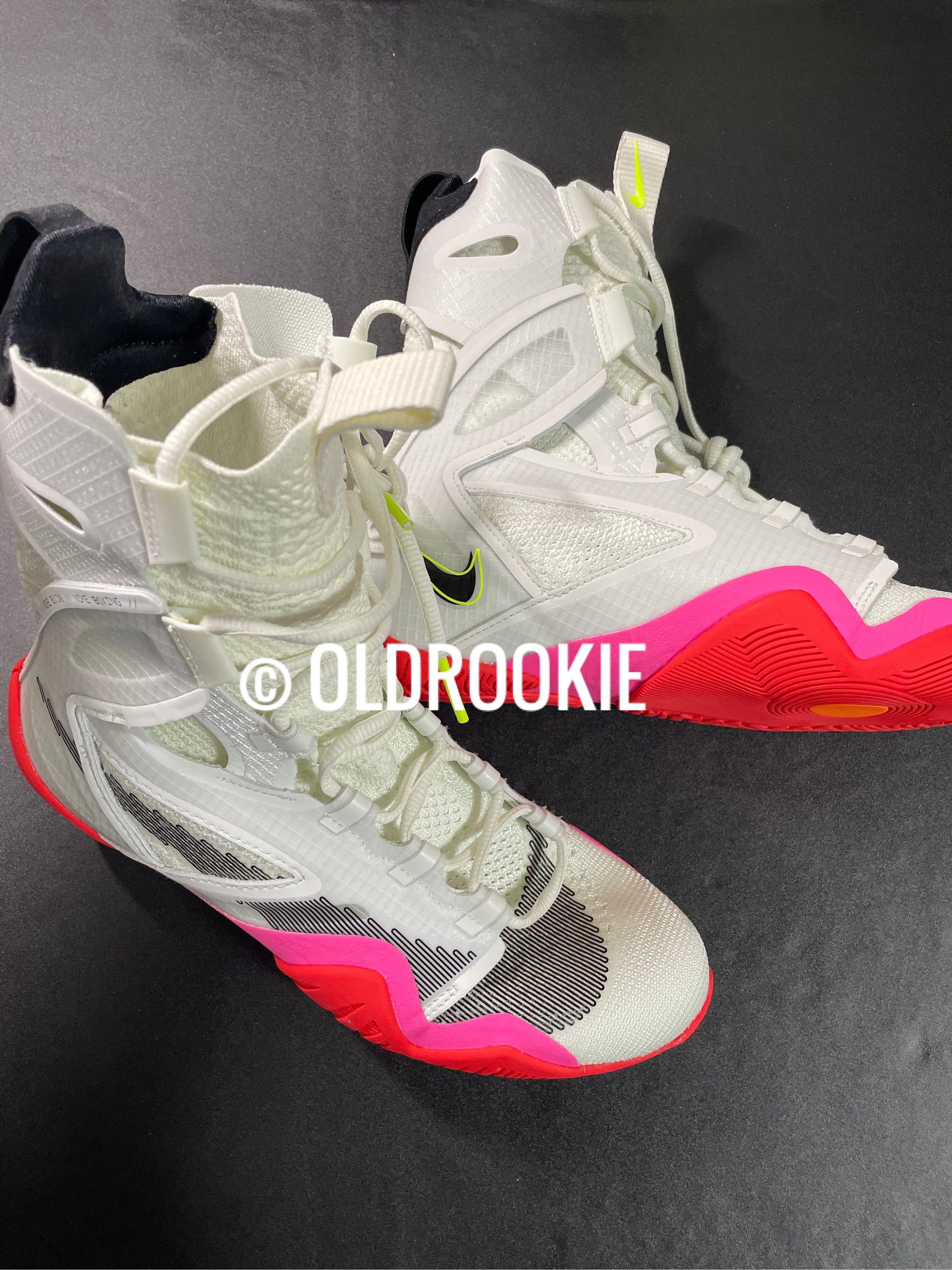 NIKE(ナイキ) ボクシングシューズ ハイパーKO/レッド×ホワイト | Pay ID