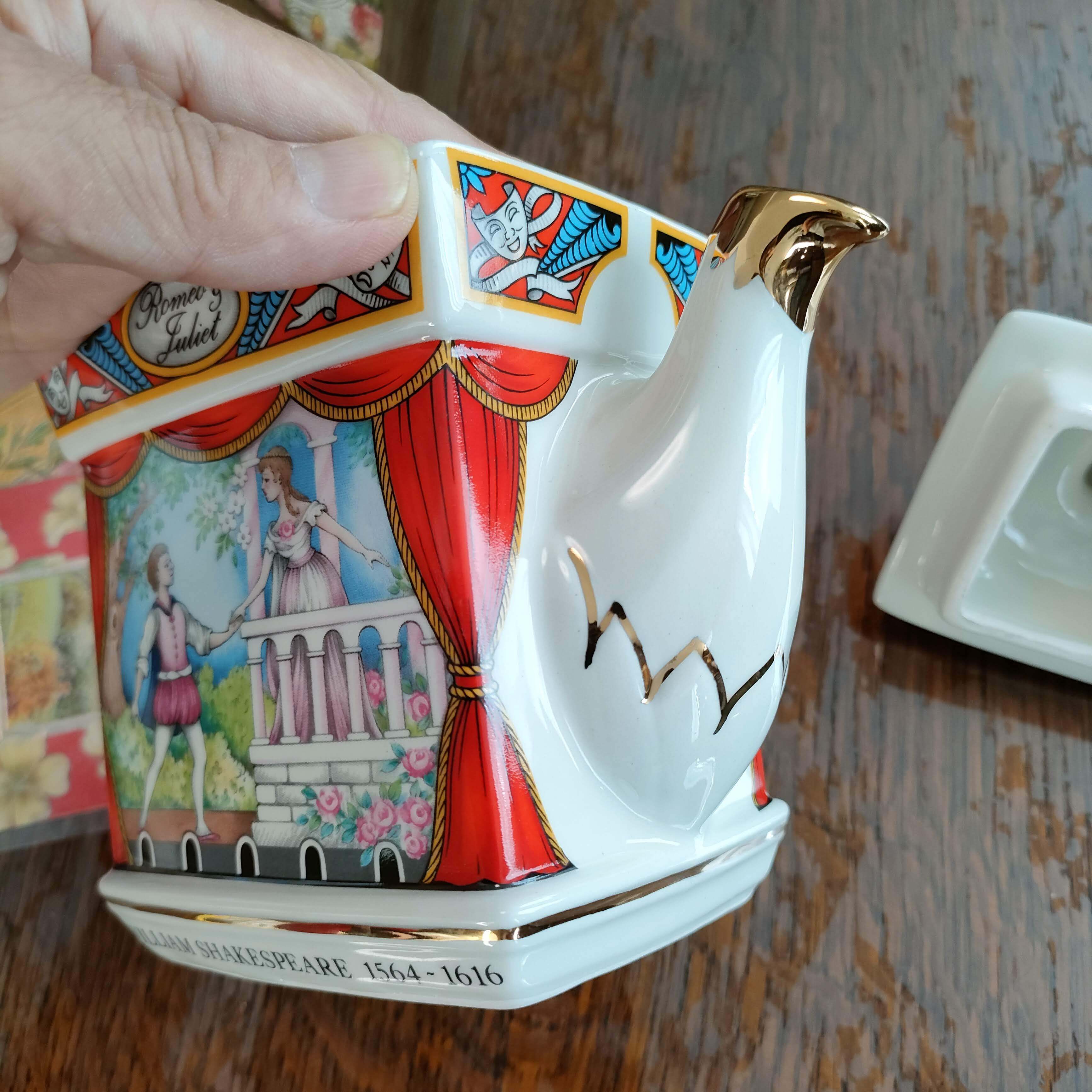 SOLD OUT】ジェームズ・サドラー・ティーポット／ロミオ＆ジュリエット
