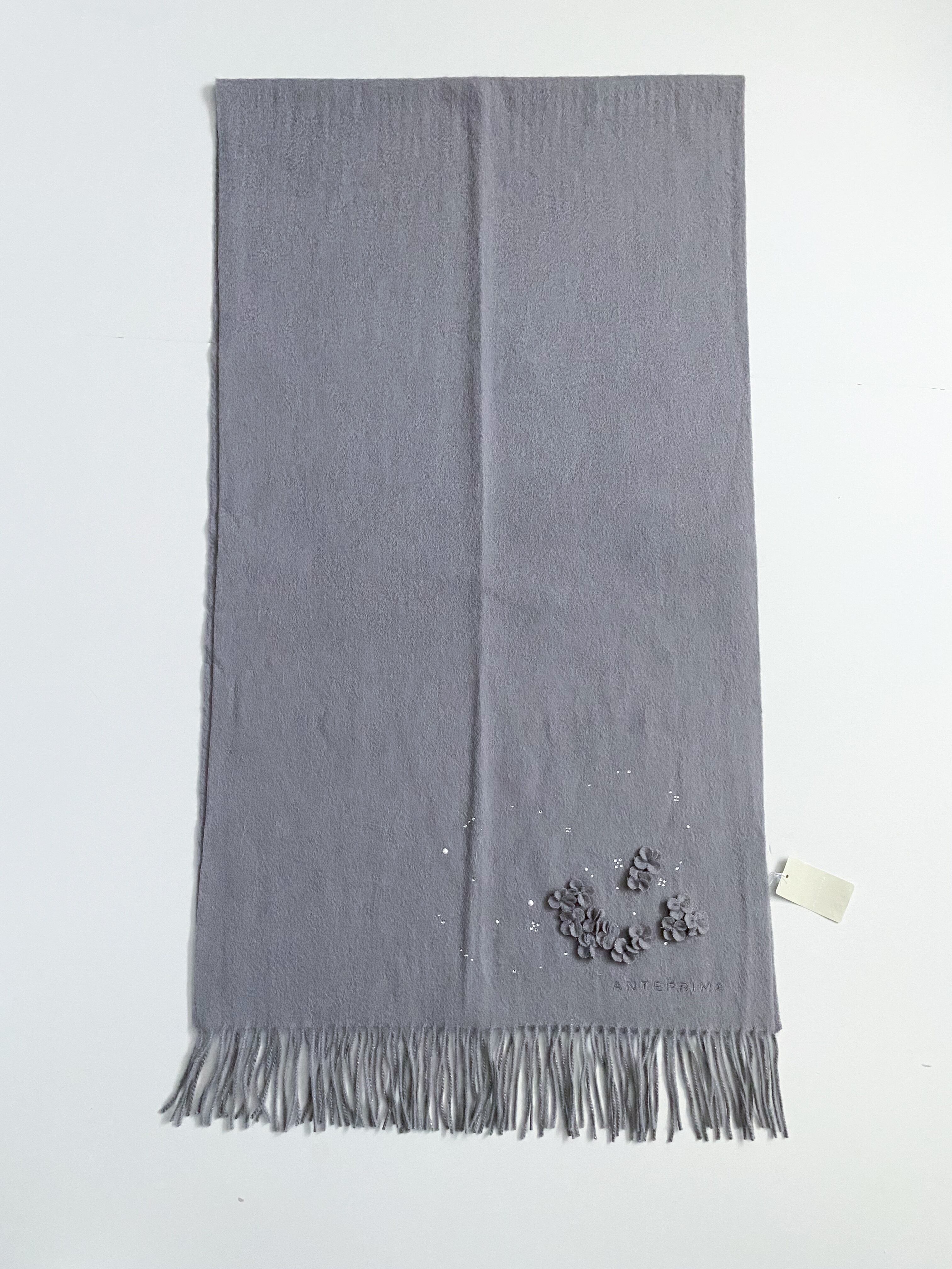 ANTEPRIMA / アンテプリマ】 カシミヤ100% フィオーリ ラインストーン