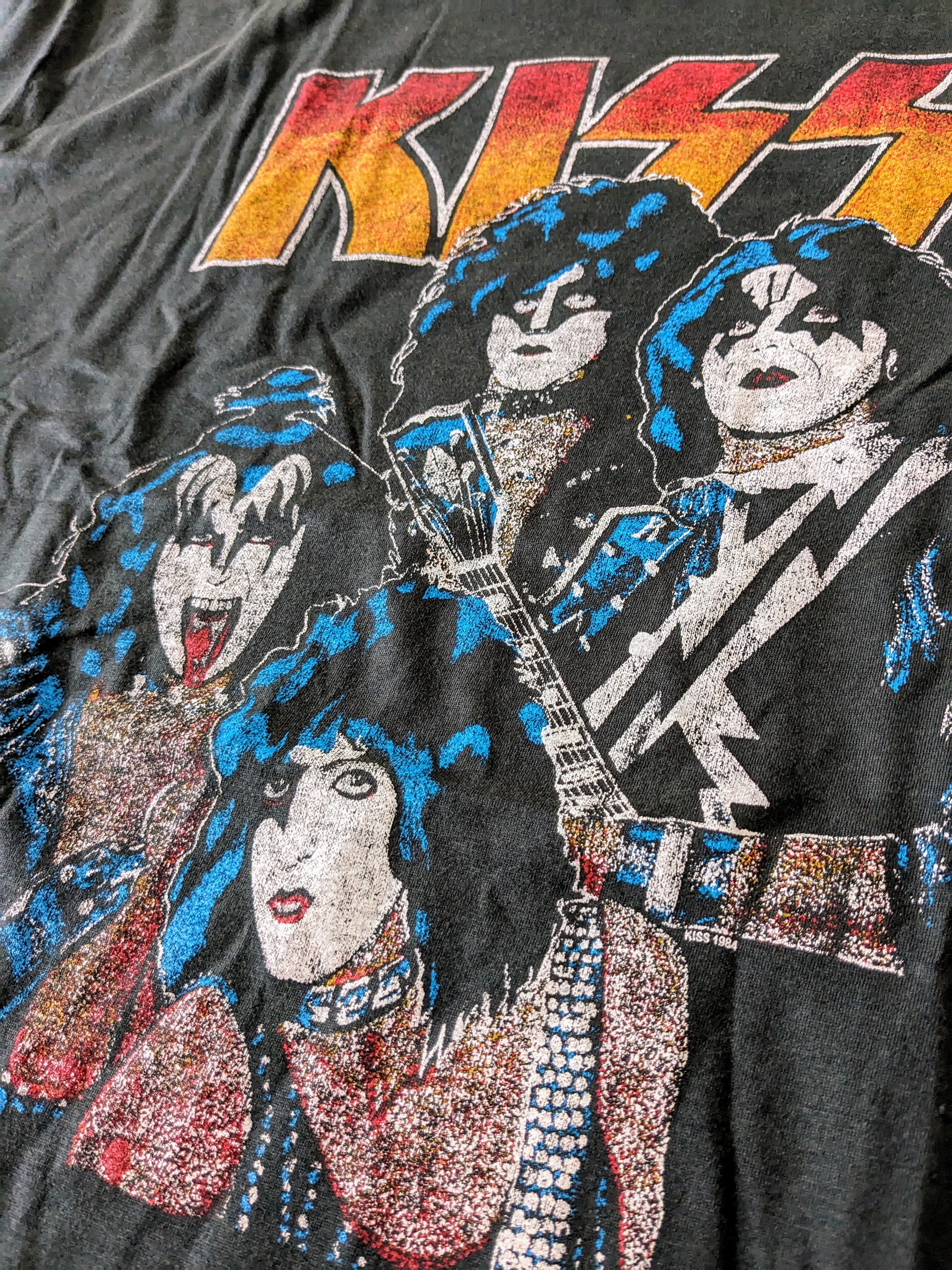 90's KISS バンドTシャツ 90s デッドストック CRONIIS KISS バンドT