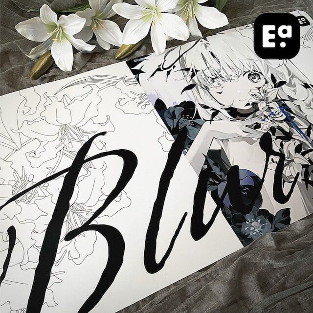 再入荷】blur (playmat) by EMOZamii. | artist：とあす | amii
