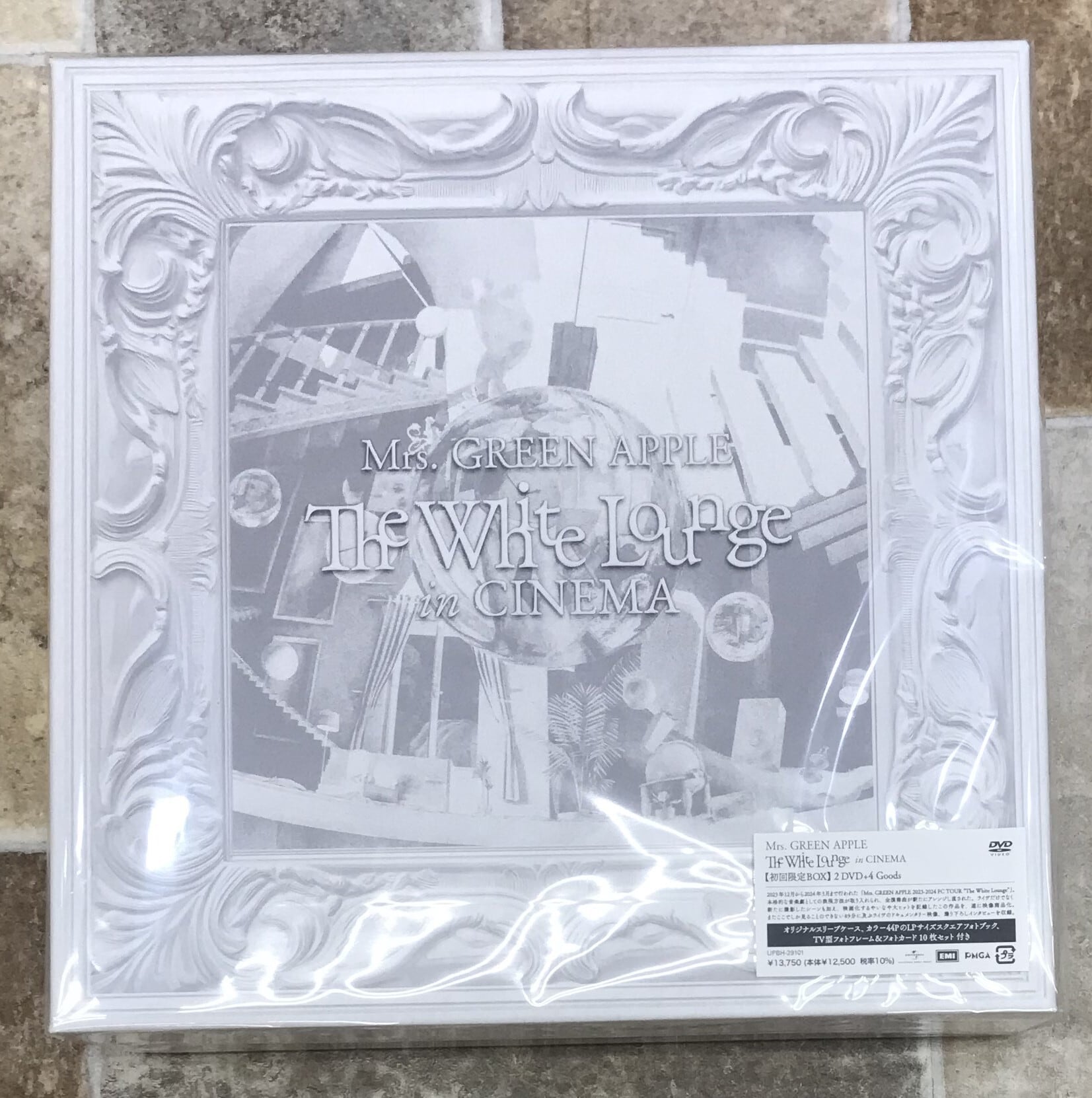 Mrs.GREEN APPLE ホワイトラウンジ DVD初回限定盤BOX Mrs.GREEN APPLE