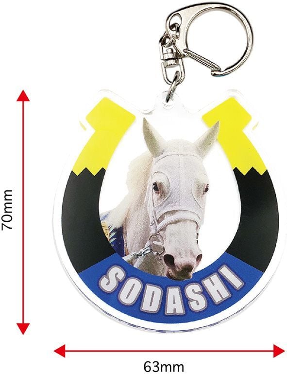 名馬烈伝』アクリルキーホルダー ソダシ | 競馬グッズ専門の通販