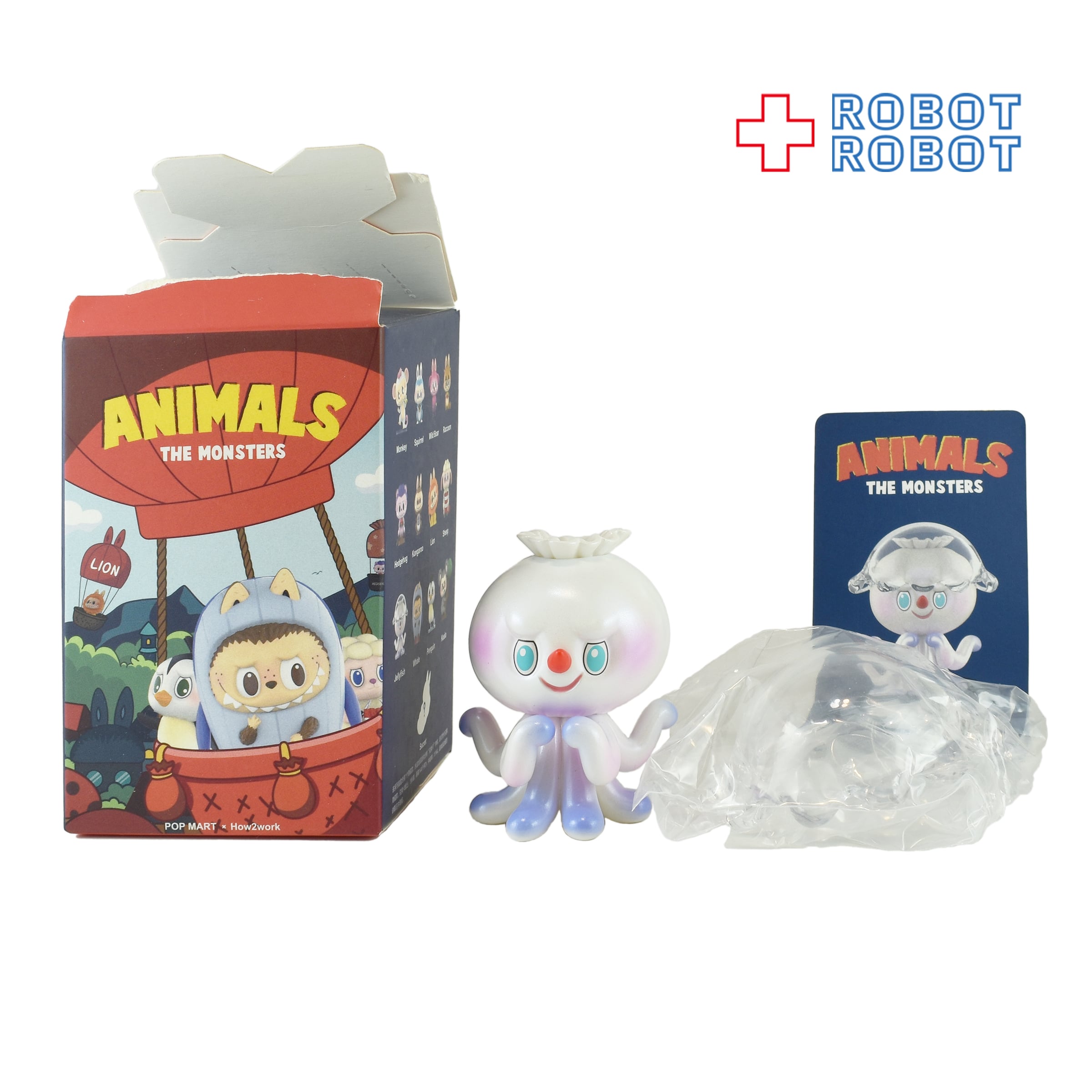 POPMART LABUBU THE MONSTERS グレーバットマン