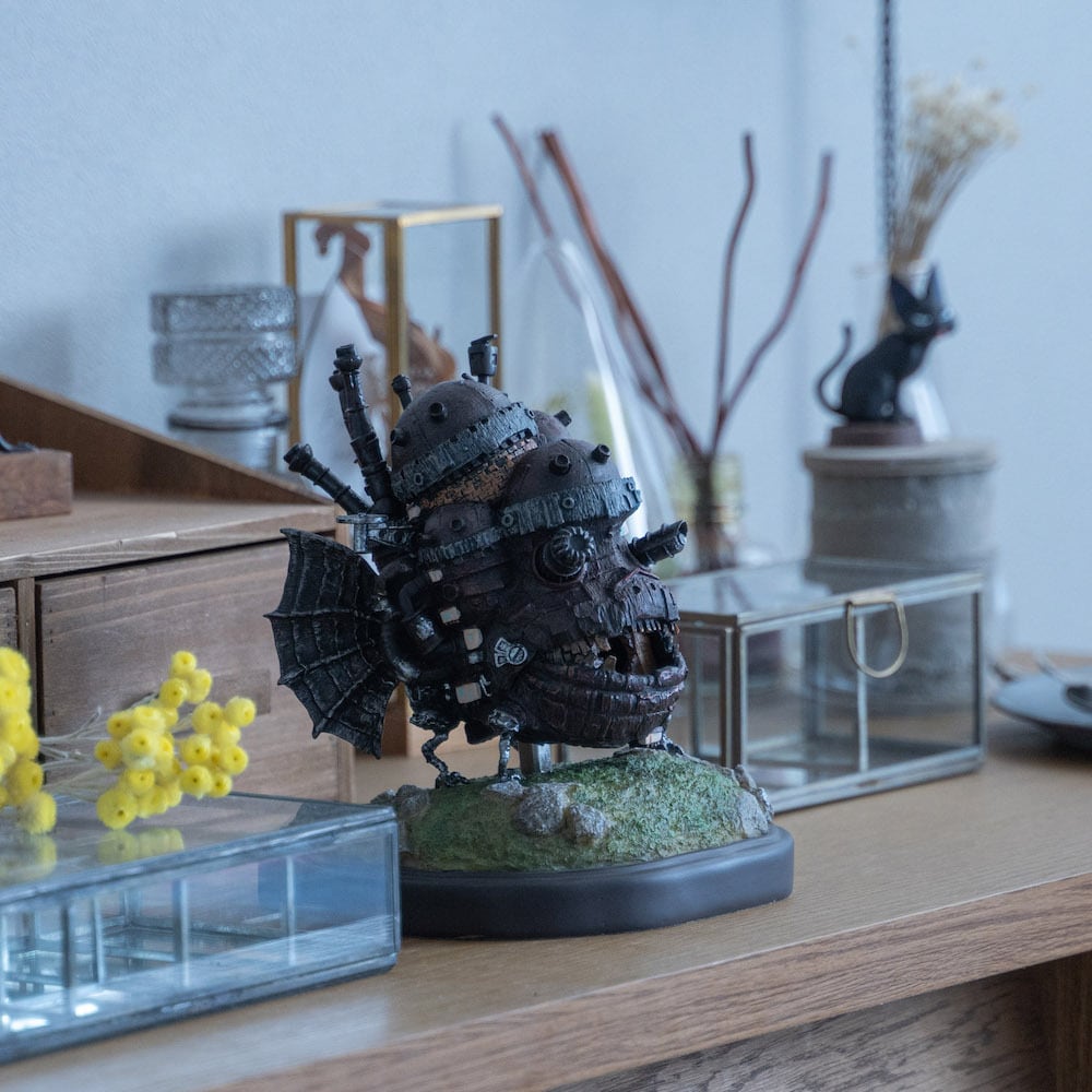 ジブリパーク限定 ハウルの動く城 ライトアップジオラマ ハウルの城