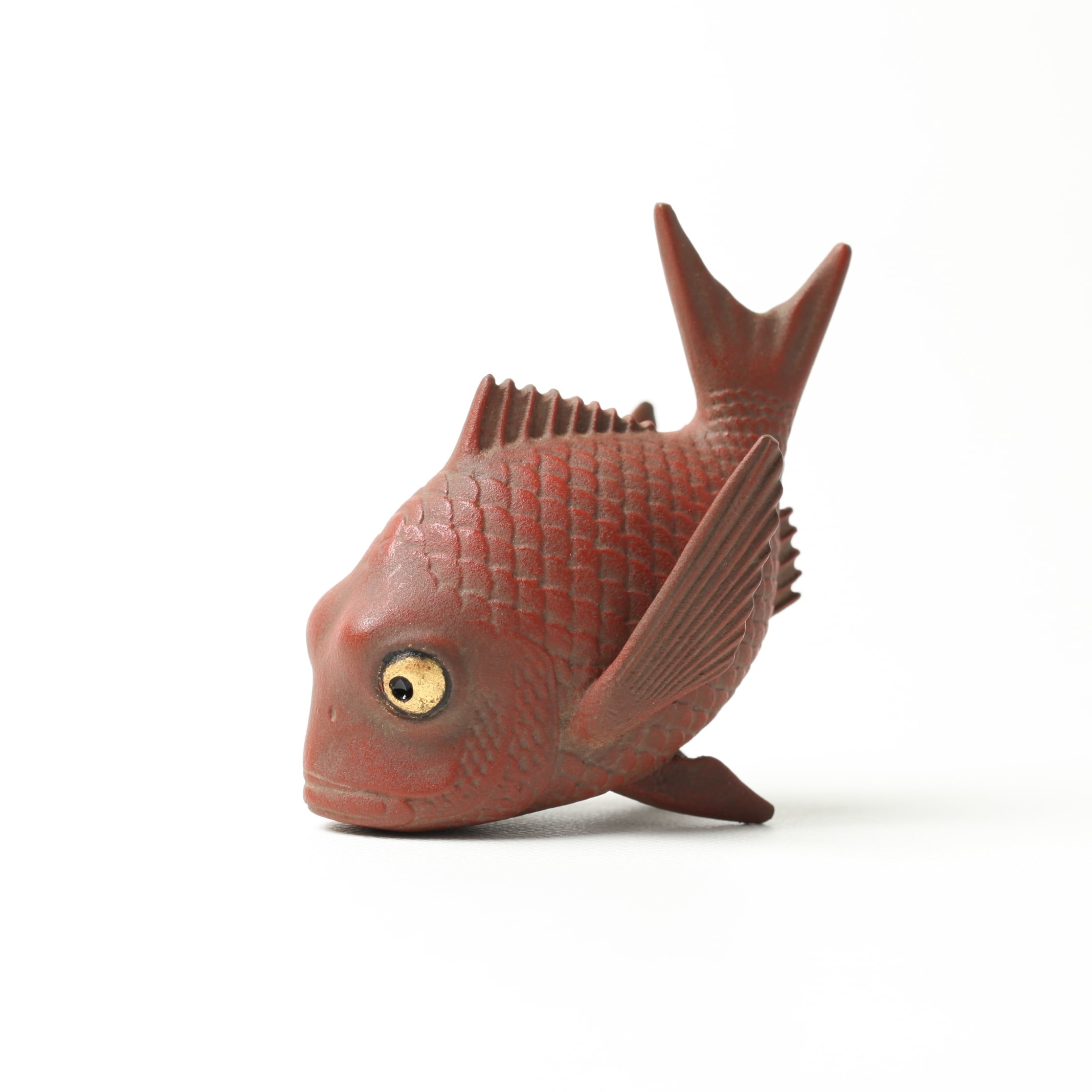 小めで鯛 ブロンズ | 籔内佐斗司オフィシャルグッズショップ