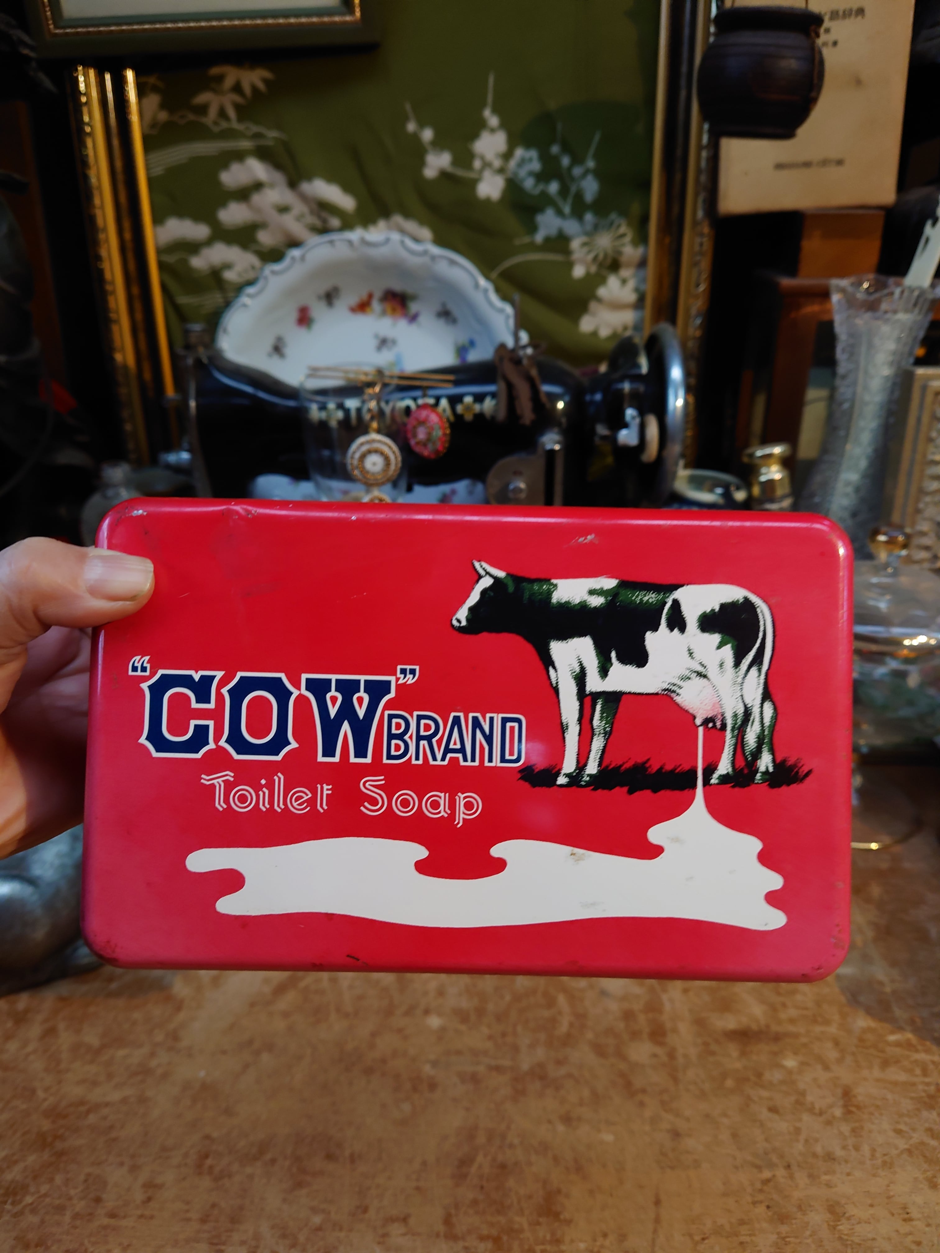 希少 サカモト牛乳 牛乳箱 牛乳瓶 2本セット 昭和 レトロ ミッキー