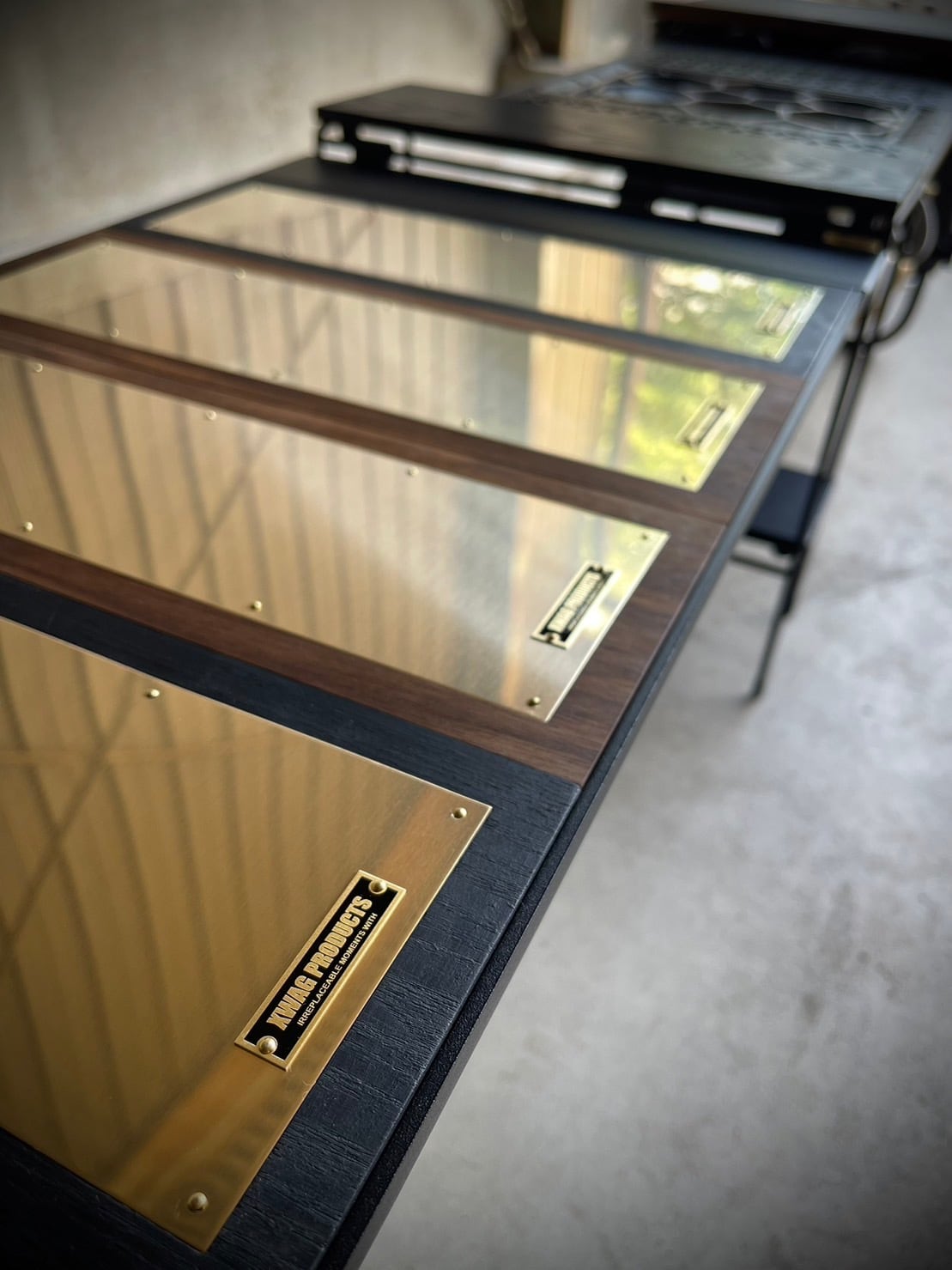 MOROBRASS（MAT BLACK EDITION） | XWAG PRODUCTS