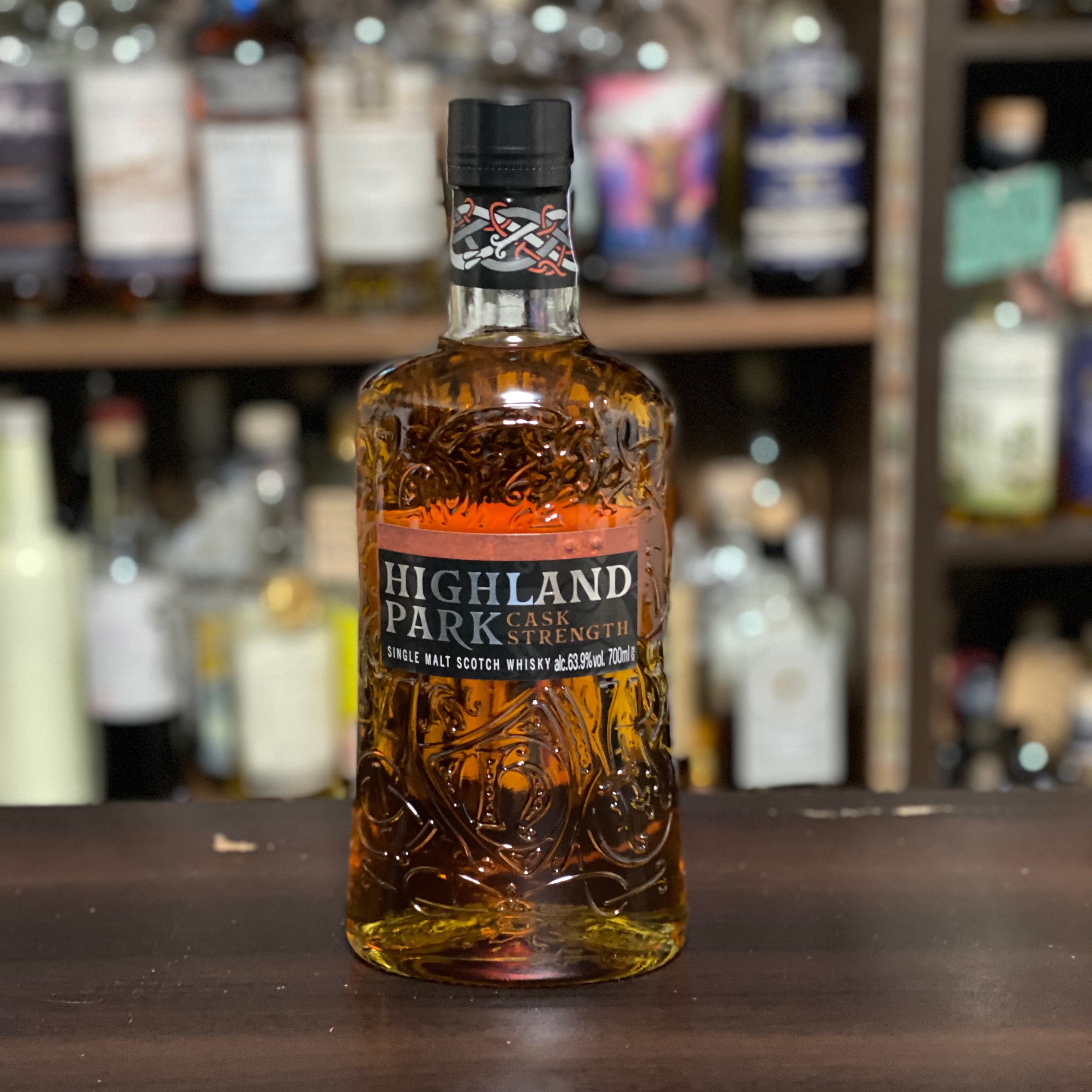 ハイランドパーク カスクストレングス No.2 63.9% | B.BREEZE ビー