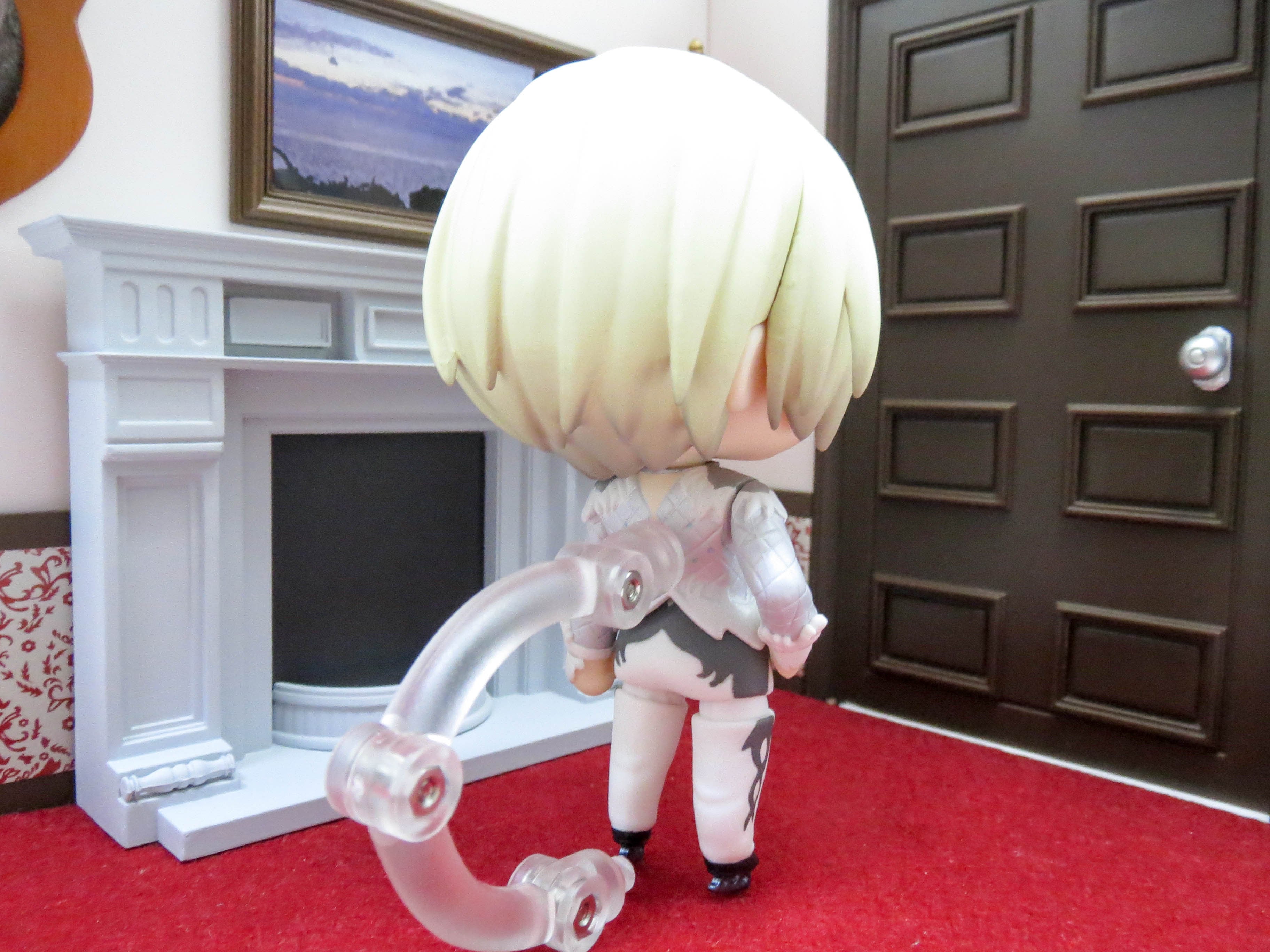 799】 ユーリ・プリセツキー 髪パーツ ショート ねんどろいど | ホビー