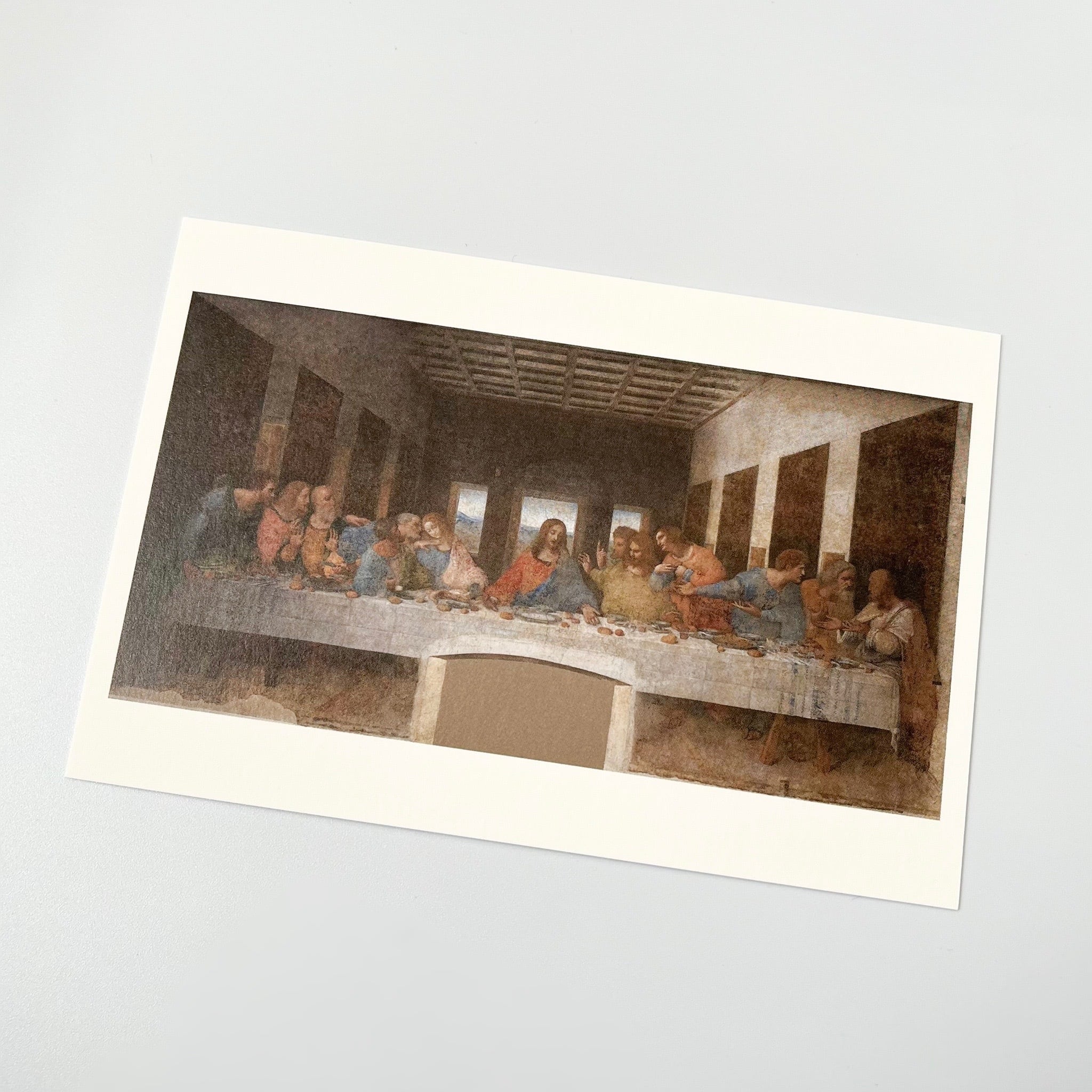 ダヴィンチ アートポストカード 最後の晩餐 | hmm, by 東京都美術館
