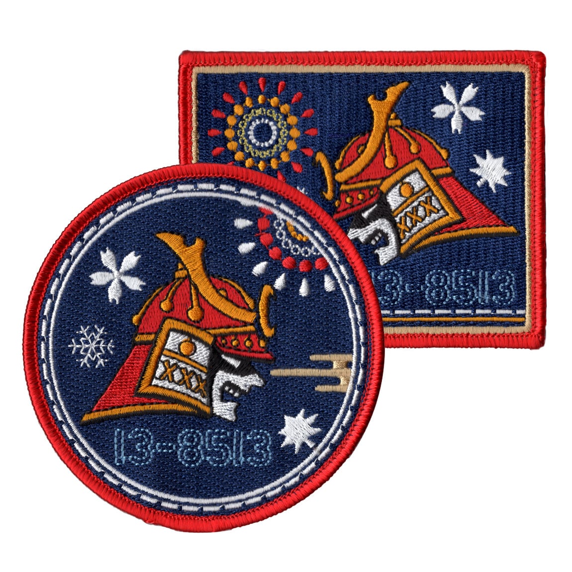 自衛隊グッズ ワッペン 航空自衛隊 三沢基地 第3飛行隊 記念塗装機 13
