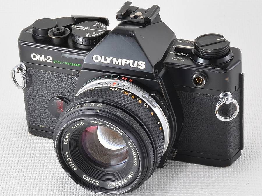 ☆希少美品☆オリンパス OM-2SP SPOT PROGRAM #607 ☆希少美品☆