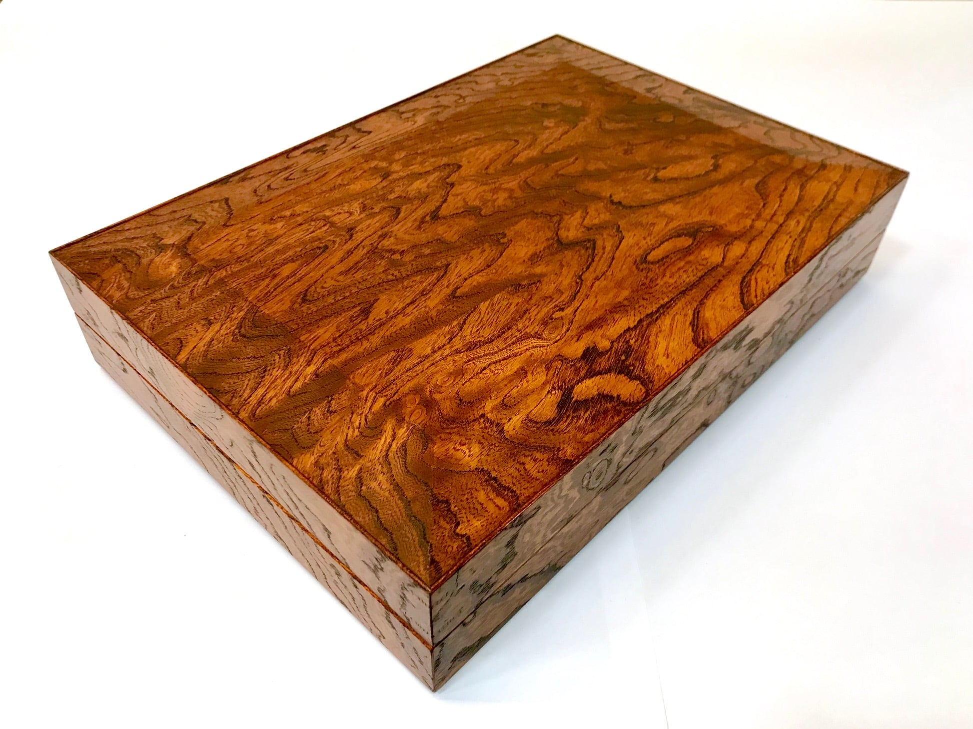 欅玉杢硯箱 骨董品 【公式通販】