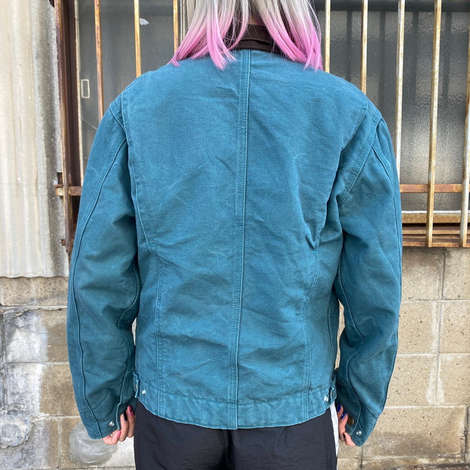 Carhartt カーハート デトロイトジャケット レディースXS 古着 ダック