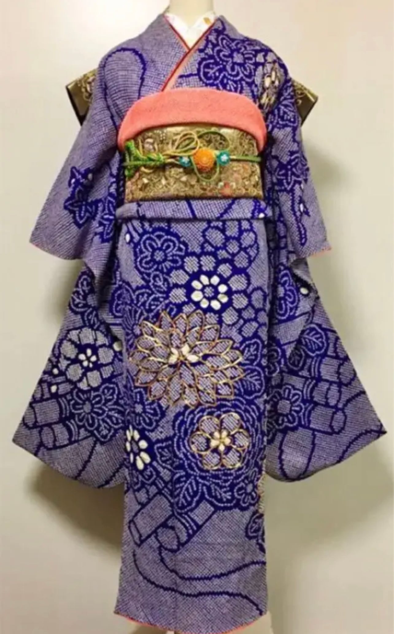 振袖 豪華 金駒 銀駒 金彩 銀通し身丈168cm 撥水加工済 振袖 豪華 銀