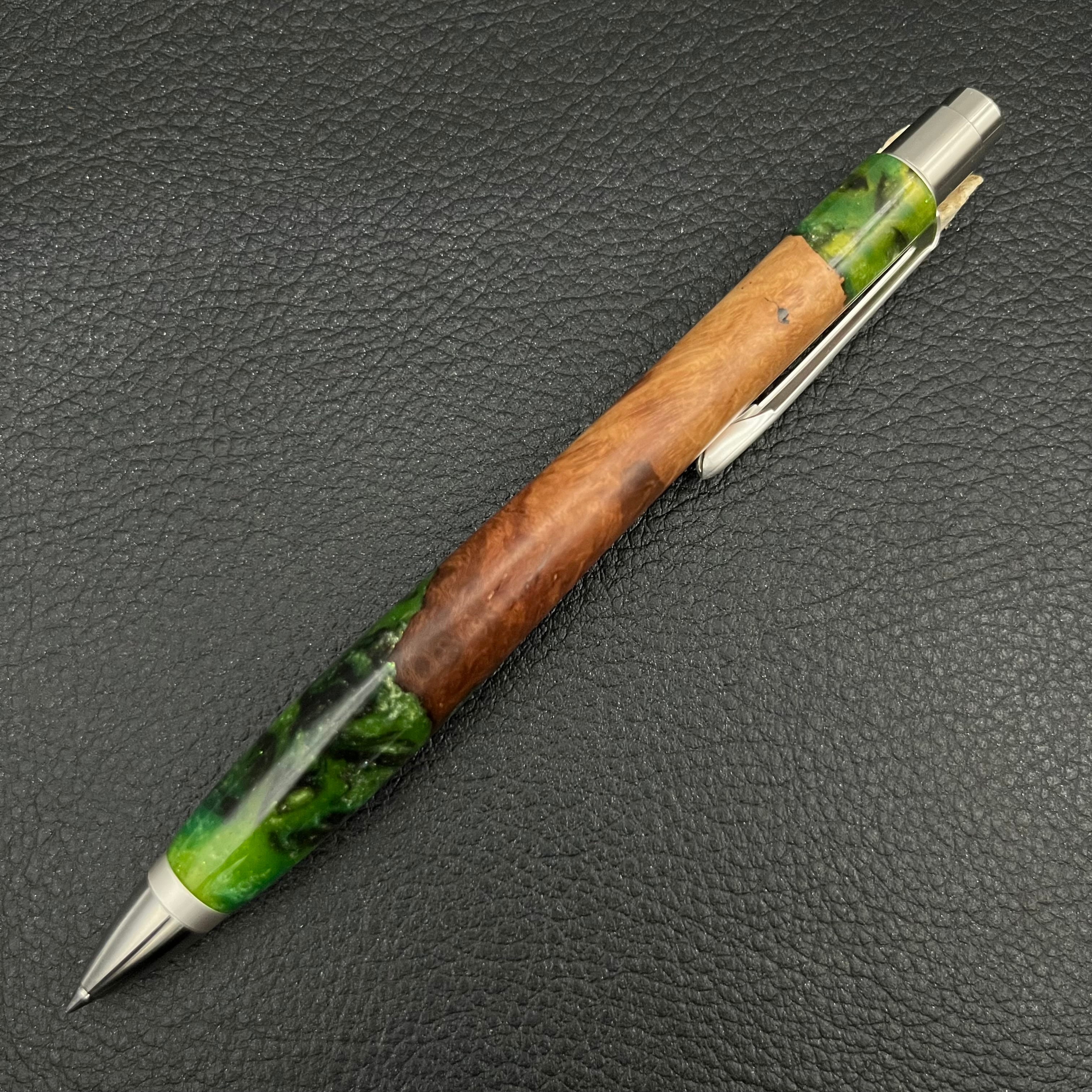 ウッドペンクラフト 雷神欅 黒織部 ハーモニックウッド その他数点