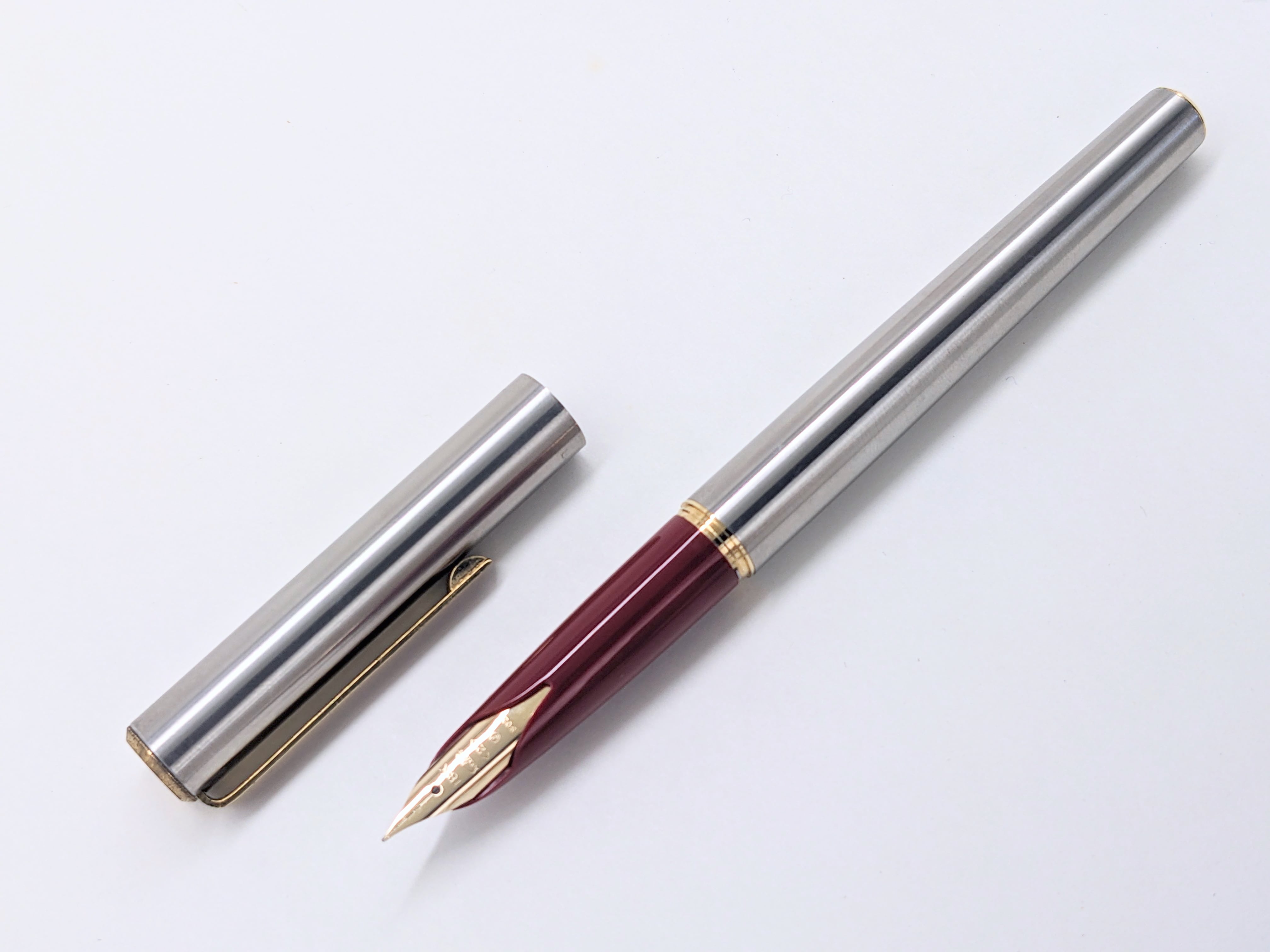 70s セーラー万年筆 SAILOR （細字） 18K 03056 | 川口明弘の調整万年筆