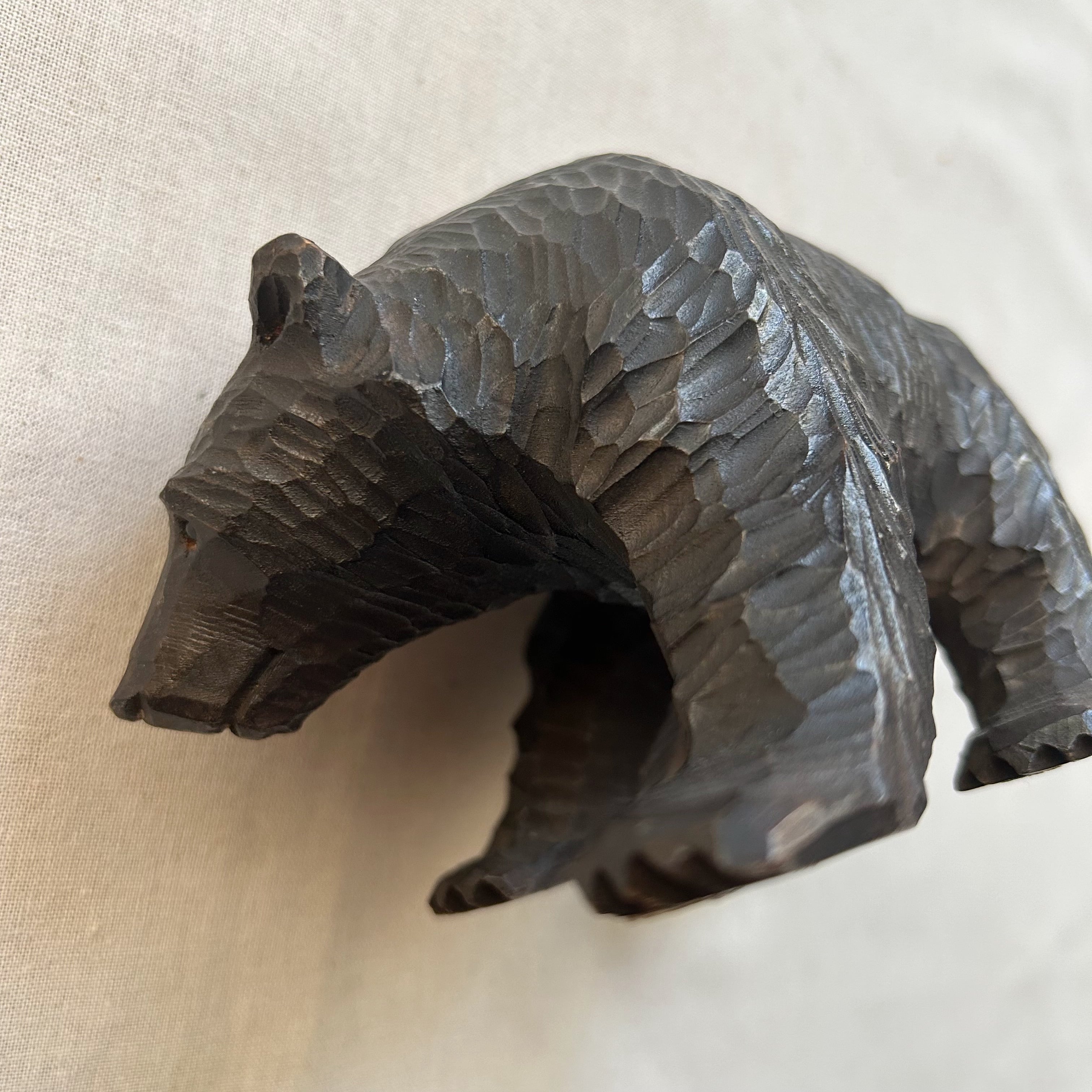 古道具 木彫りの熊 ① | tsuyukusa store