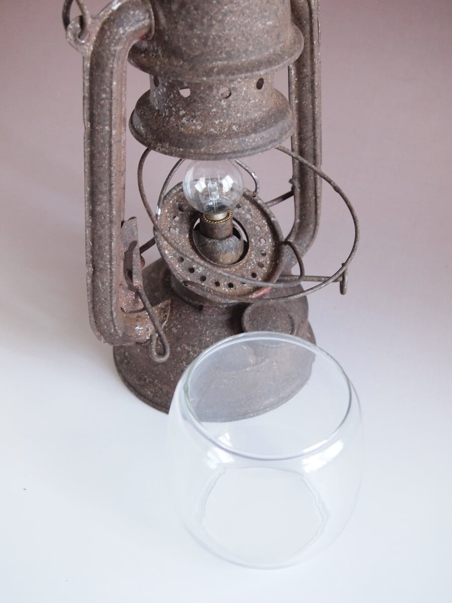 インテリア雑貨 ヴィンテージランプ カンテラ テーブルライト