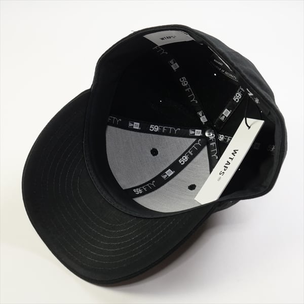 WTAPS 59FIFTY ブラックキャップ 7 3/8