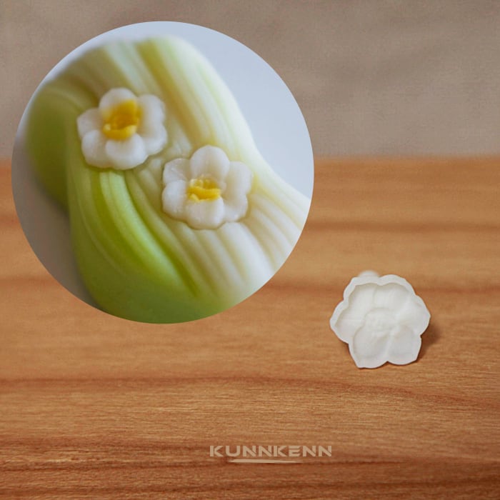 菊 /菓子木型. - decora-shop (デコラショップ） 和菓子用型 木彫物相型 菊