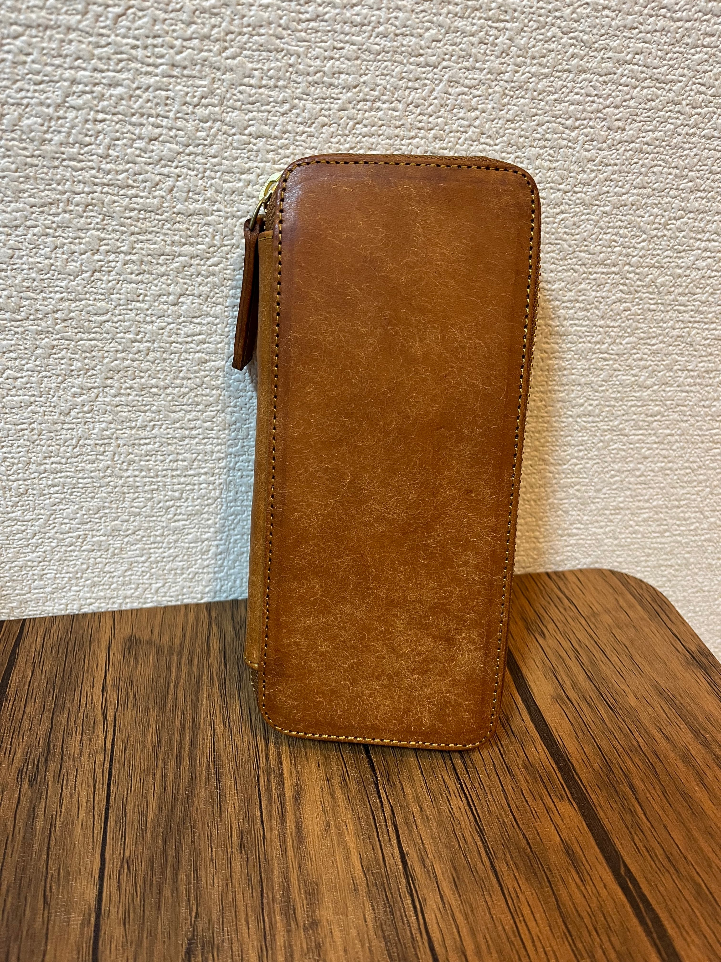 バハギアペンケース ヘキサゴナルv1〜v3付き 新型ペンケース完成