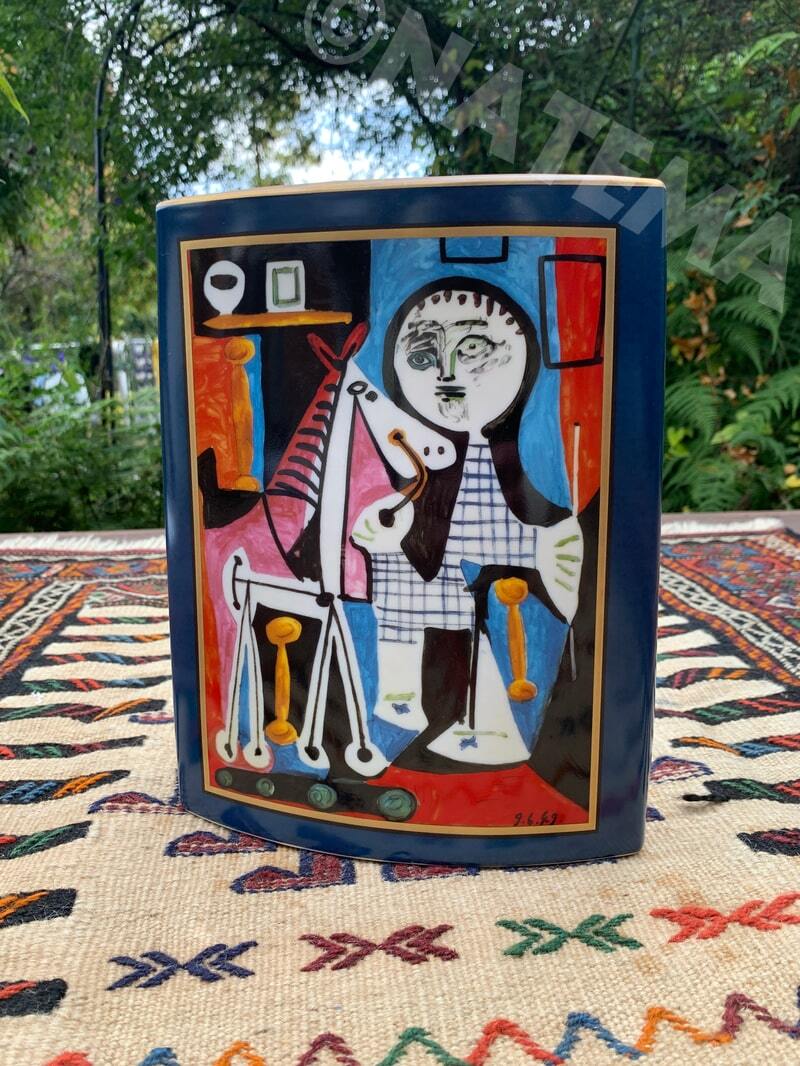 ピカソ風花瓶5 ピカソ風花瓶5 パブロ・ピカソ フラワーベース 花瓶