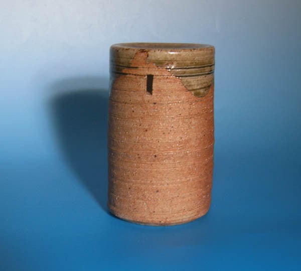 信楽焼 掛花入 井村侊生 #3411 信楽焼 掛花入 井村侊生 #3411