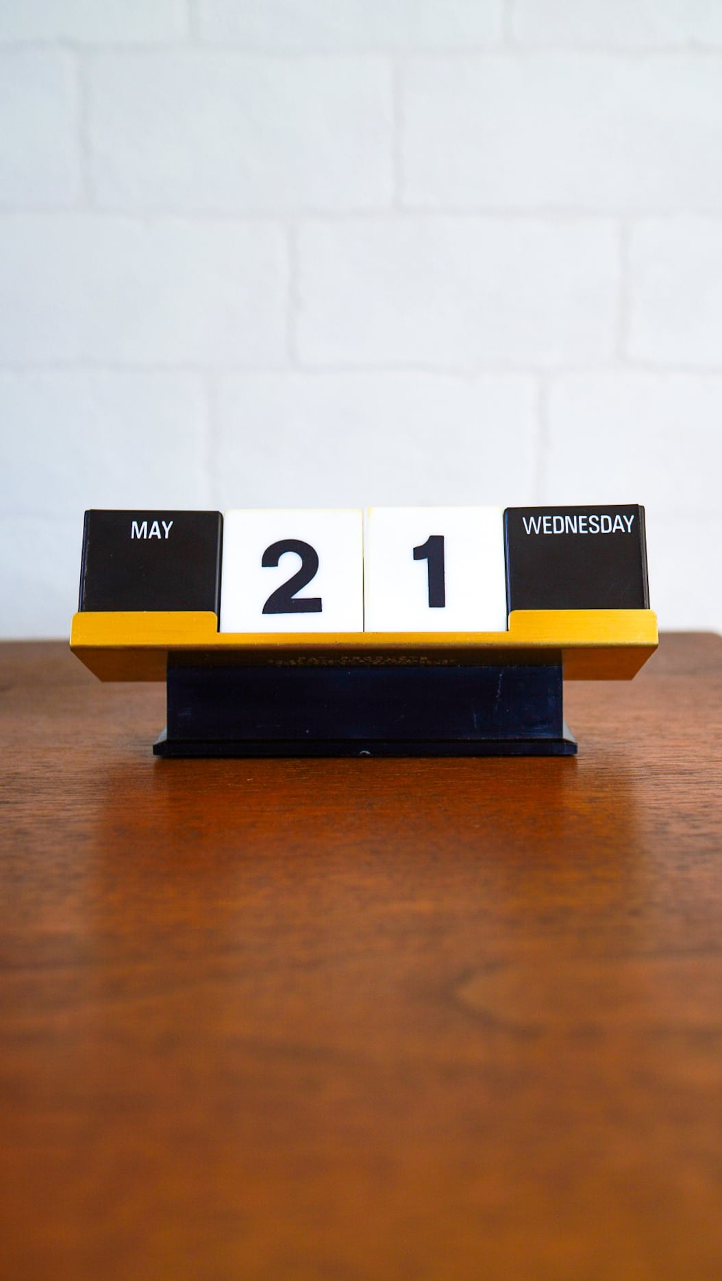 パークシャーマン 卓上 デスクカレンダー ビンテージ アメリカ雑貨