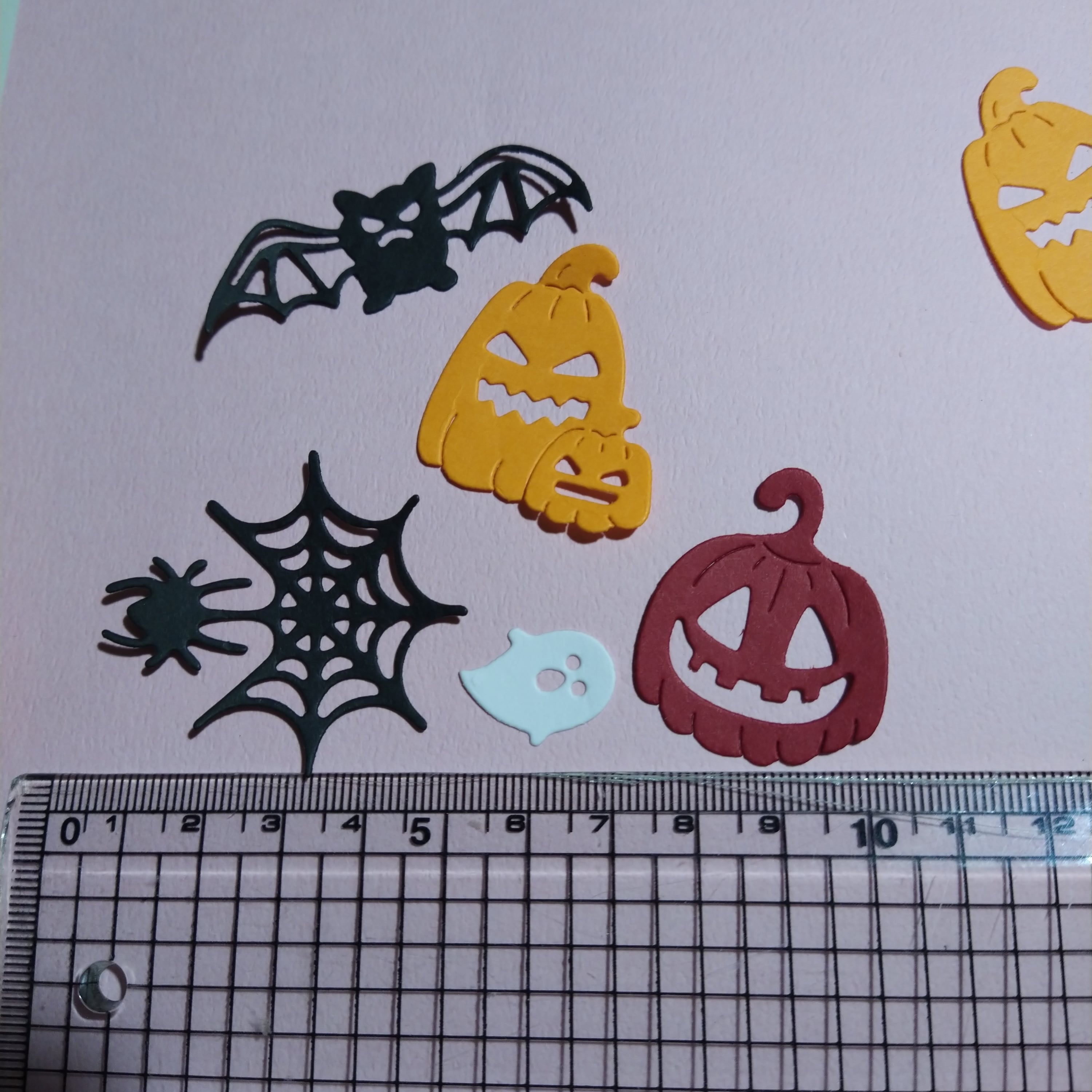 ダイカット ハロウィンセット A-1 アルバム コラージュ素材 クラフト